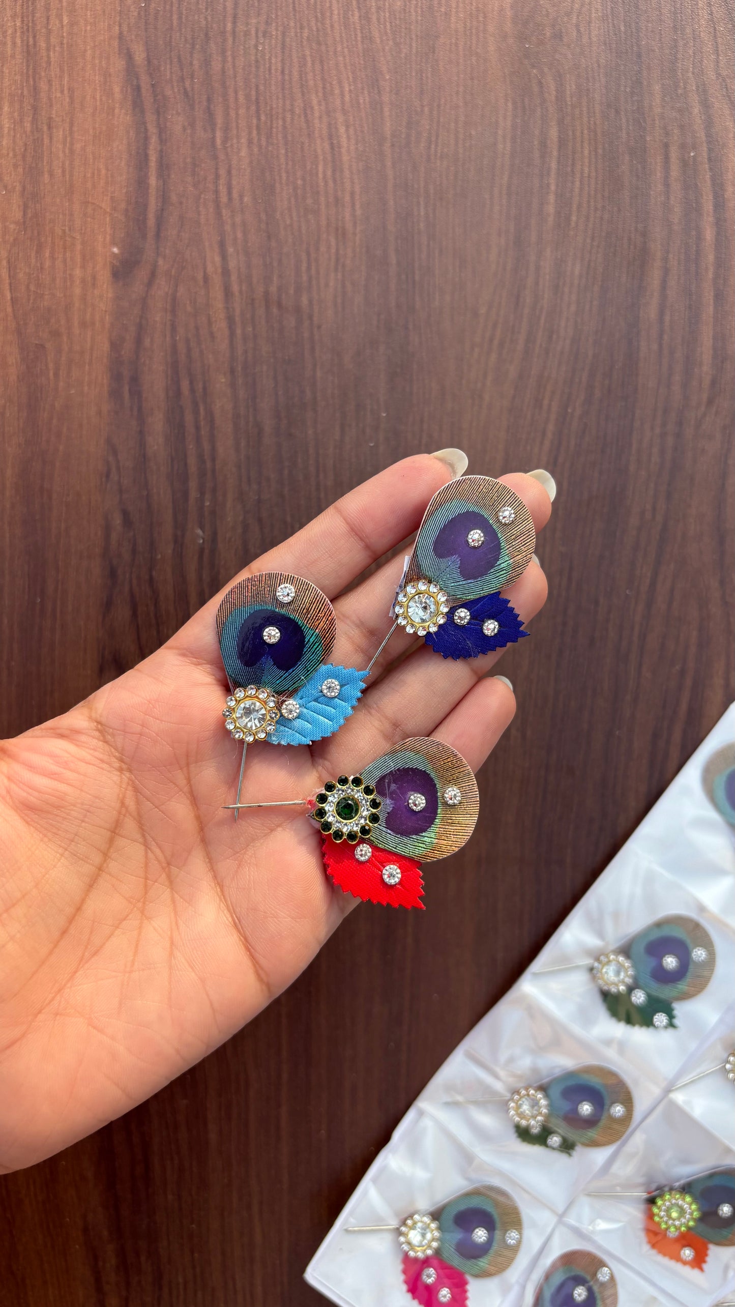 Morpankh Leaf colorful Kalingi