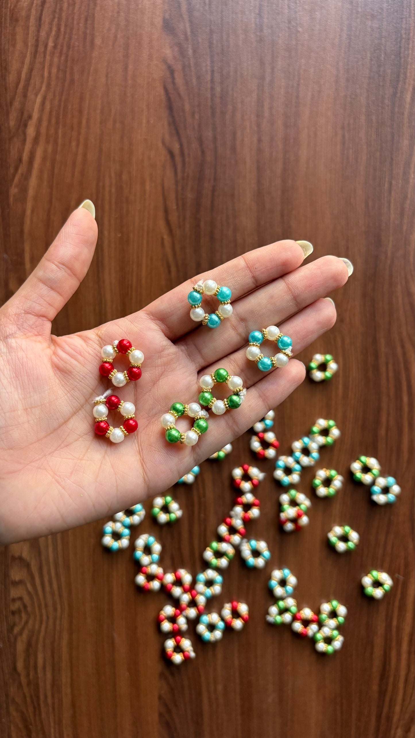 Colorful Moti Bracelets D40