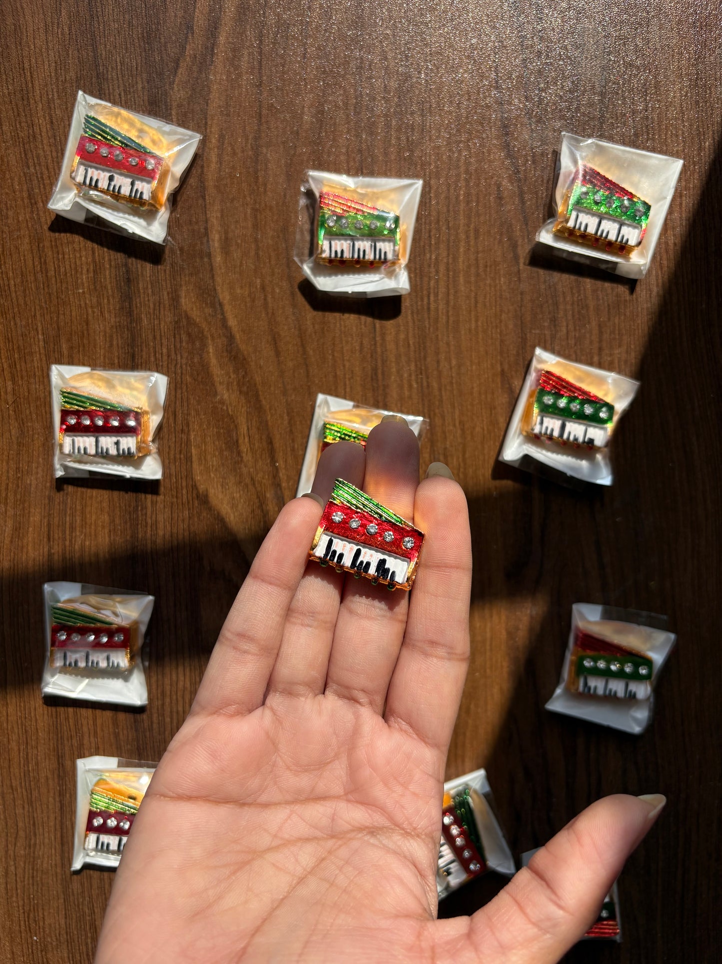 Mini Harmoniyam Toy (Piano)