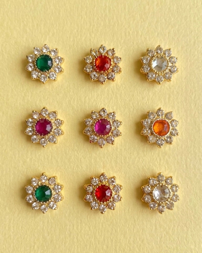 Cham Cham Designer Tilak (Size 5,6,7,8)