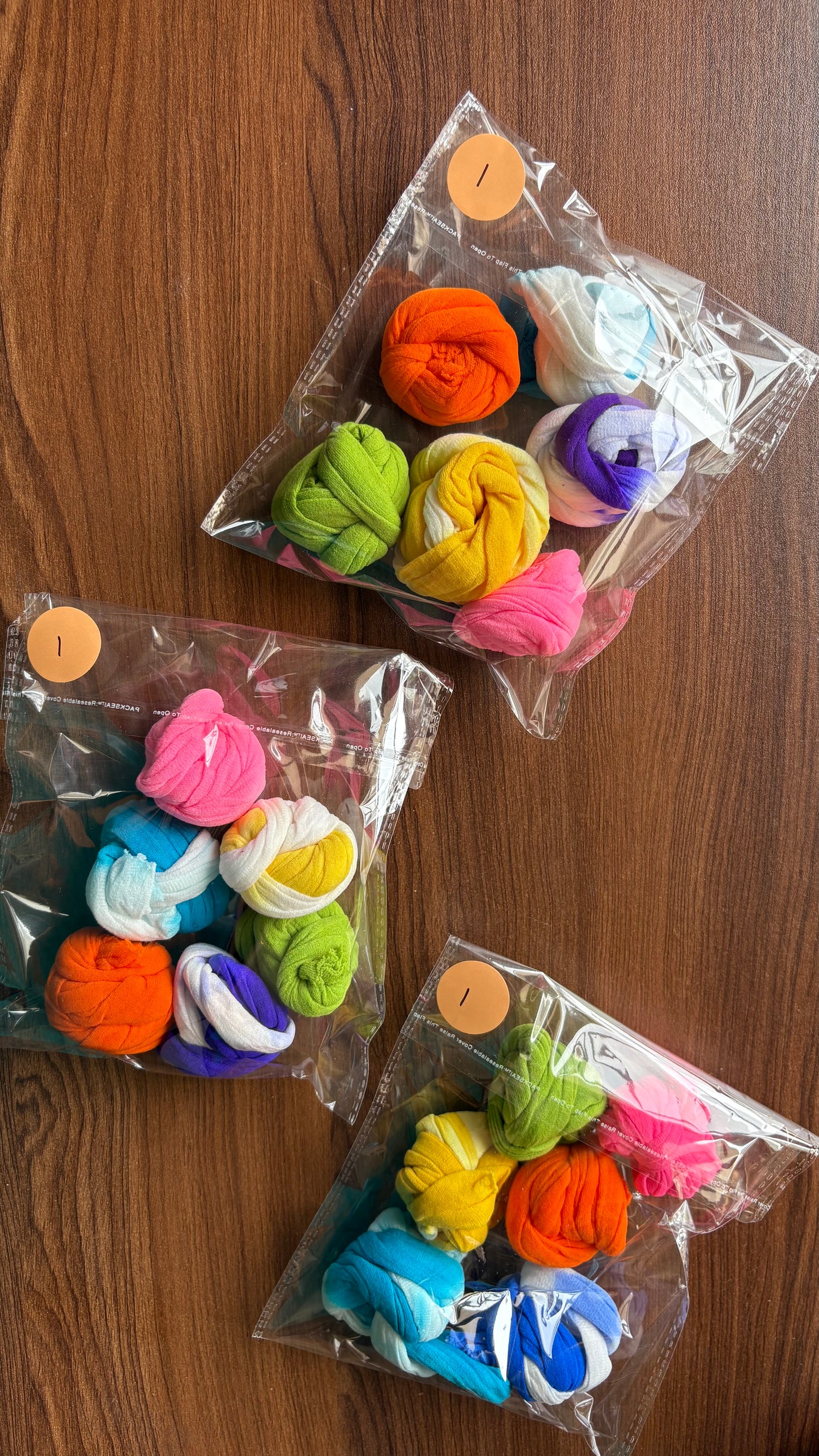 6pc Stockings for Pagdi (With Pins) Design 1