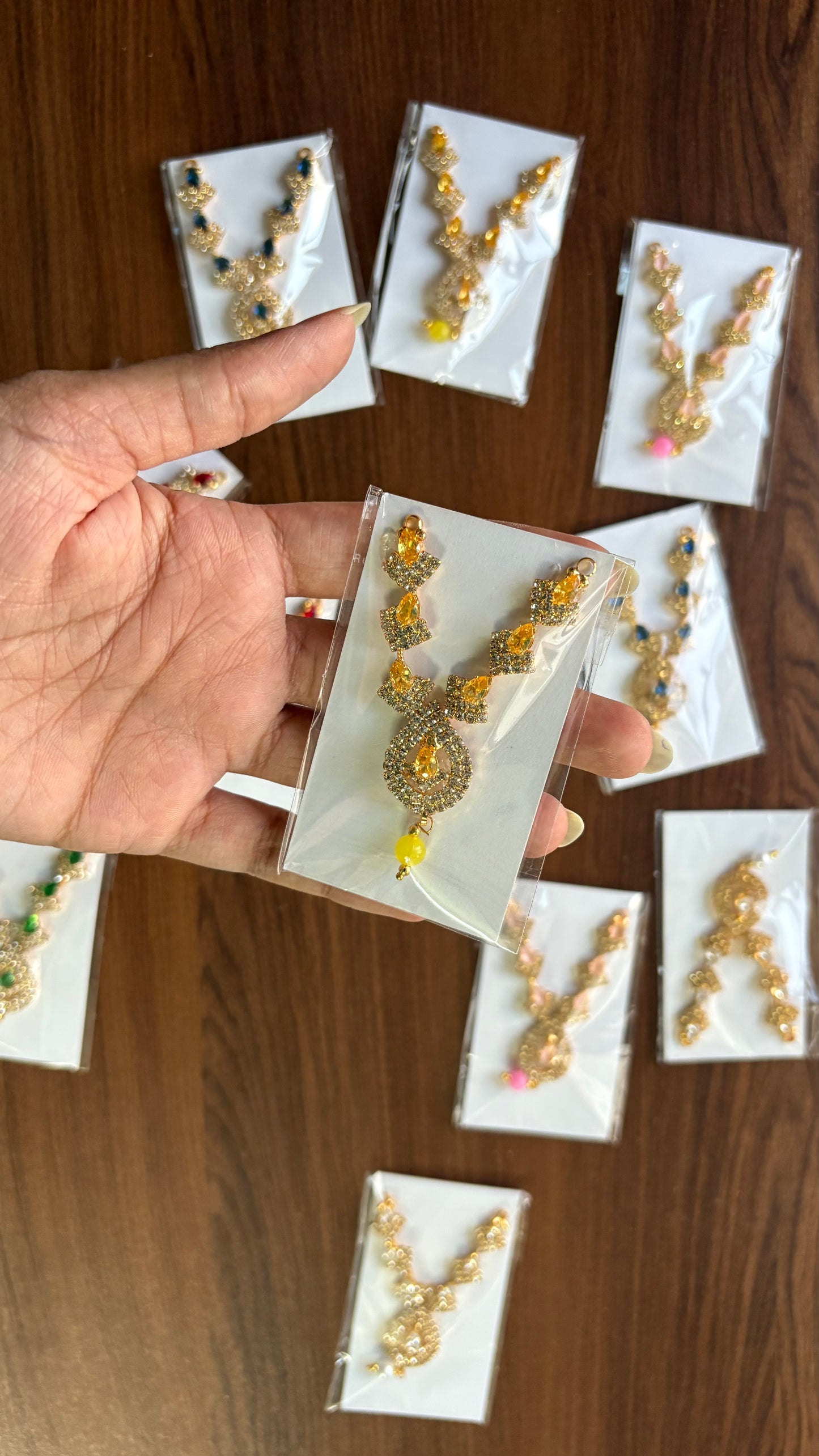 American Diamond Mala Size 4,5,6,7