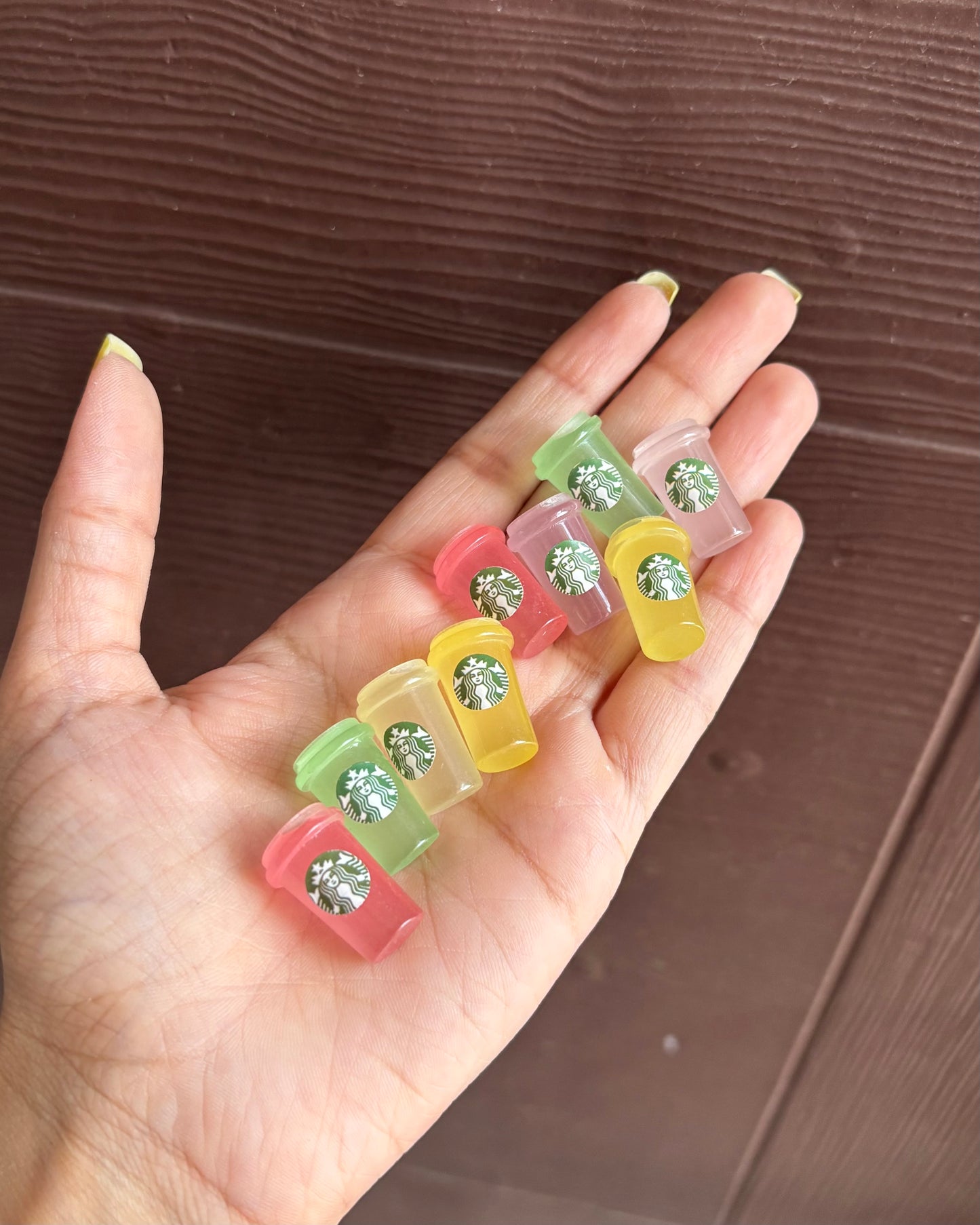 Starbucks Jelly Toy 1 Piece