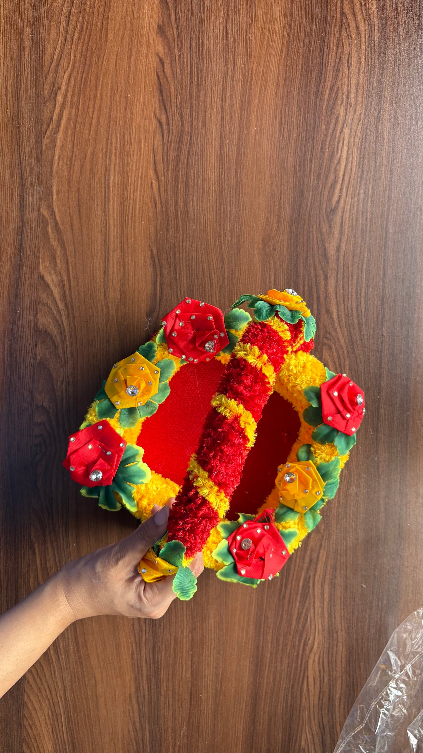 Decorative Basket for ladoogopal