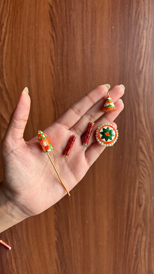 Patakhe Toy Set of 5 pieces