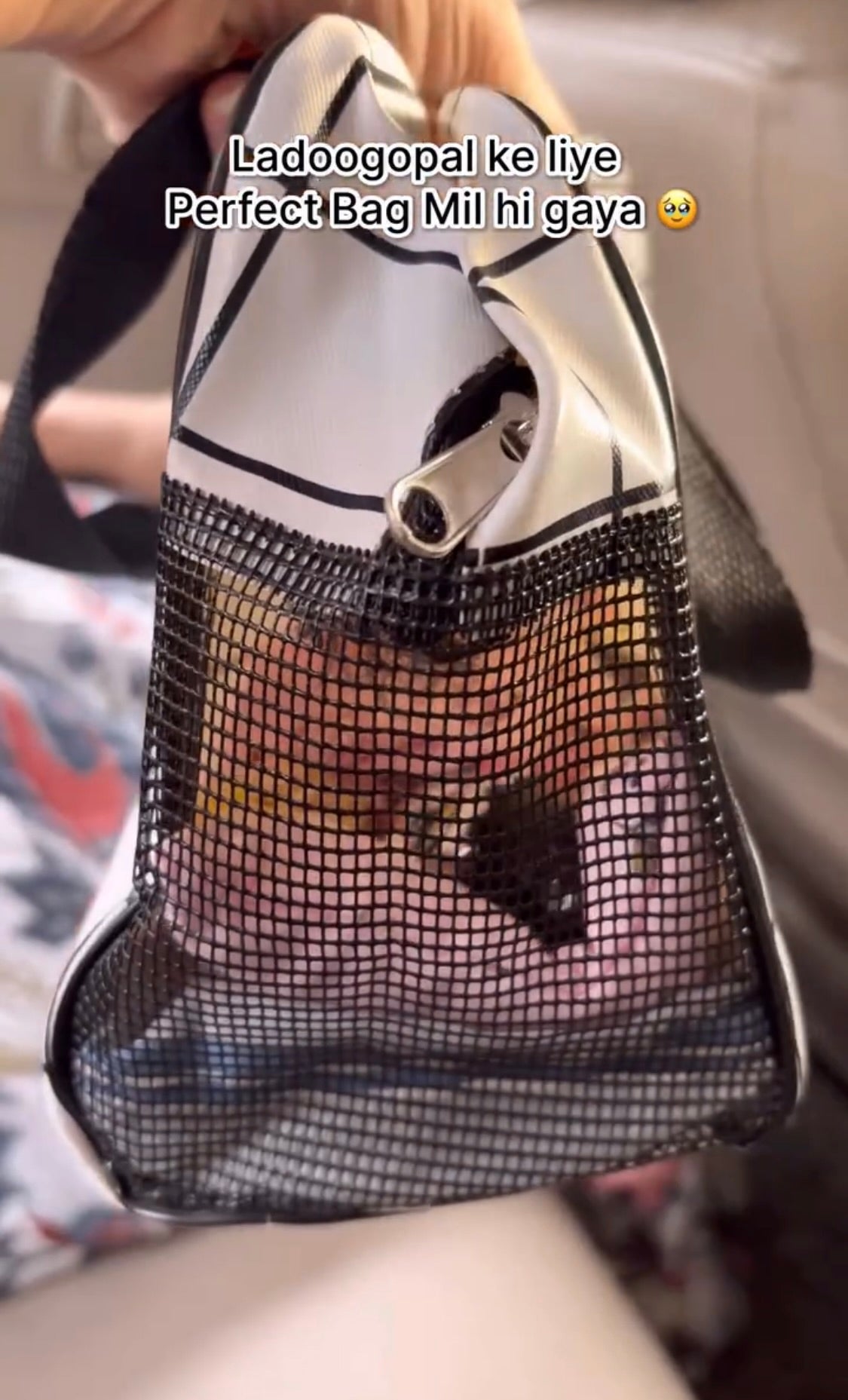 Premium Travel Net Bag (That i personally Use) 💕