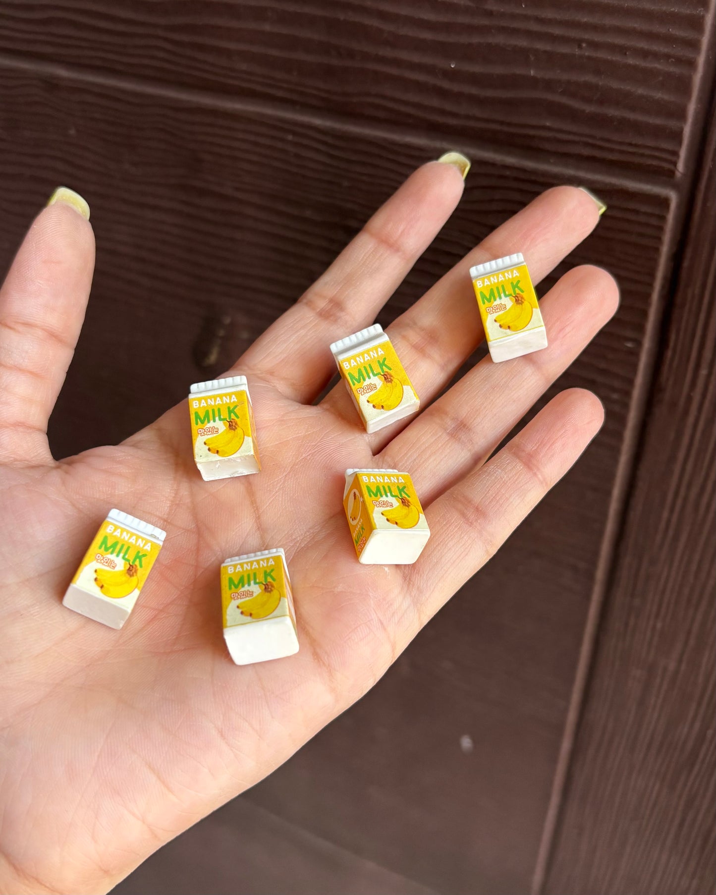 Banana Milk Toy Can 1 Piece