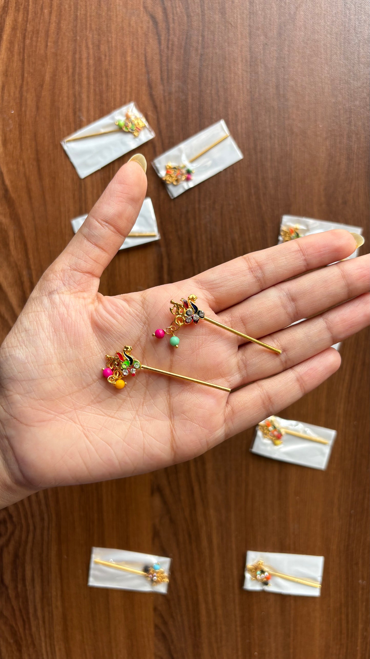 Radhe Peacock Bansuri Medium D4