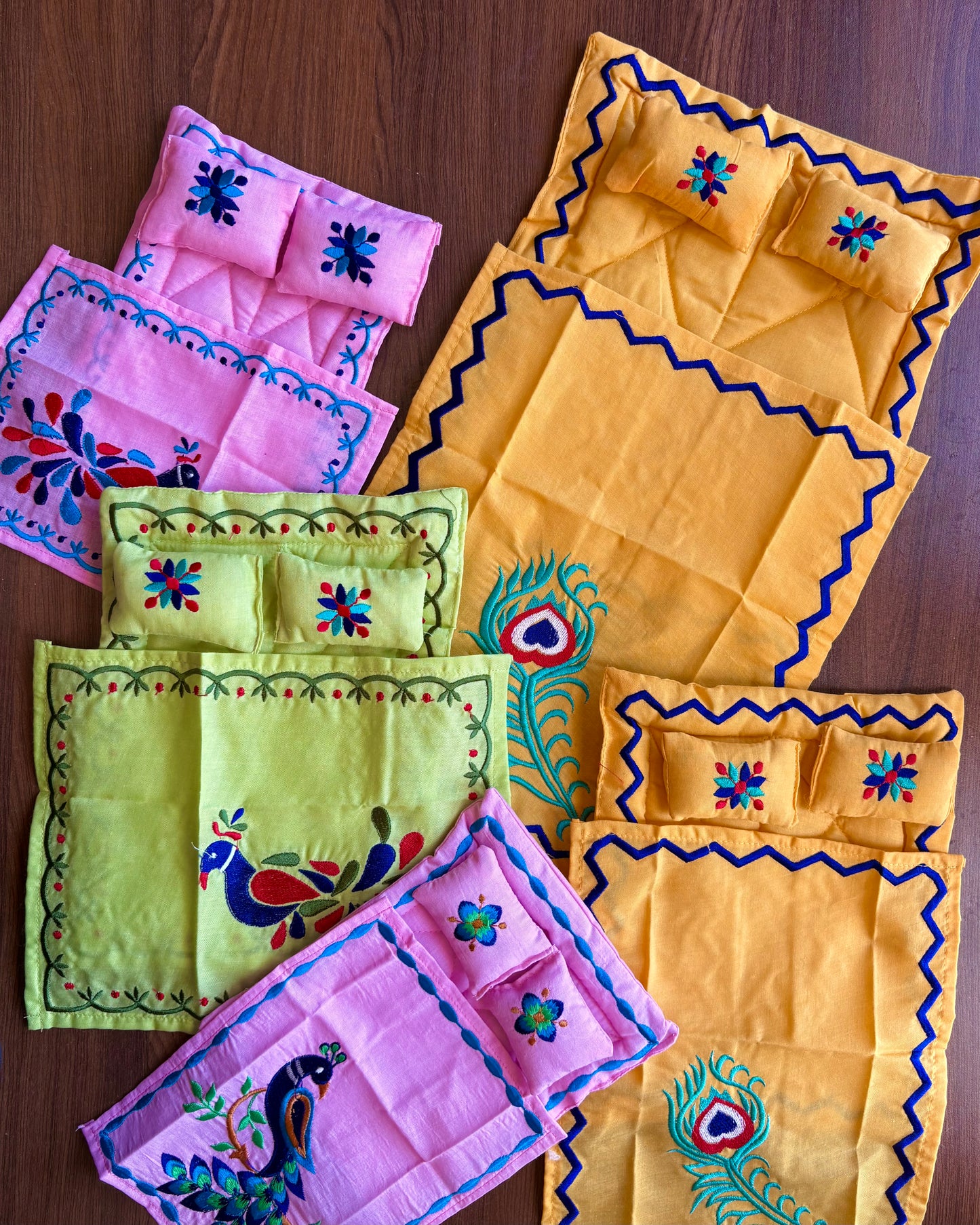 Mayur Embroidery Bistar: Premium Collection (Pure Cotton)