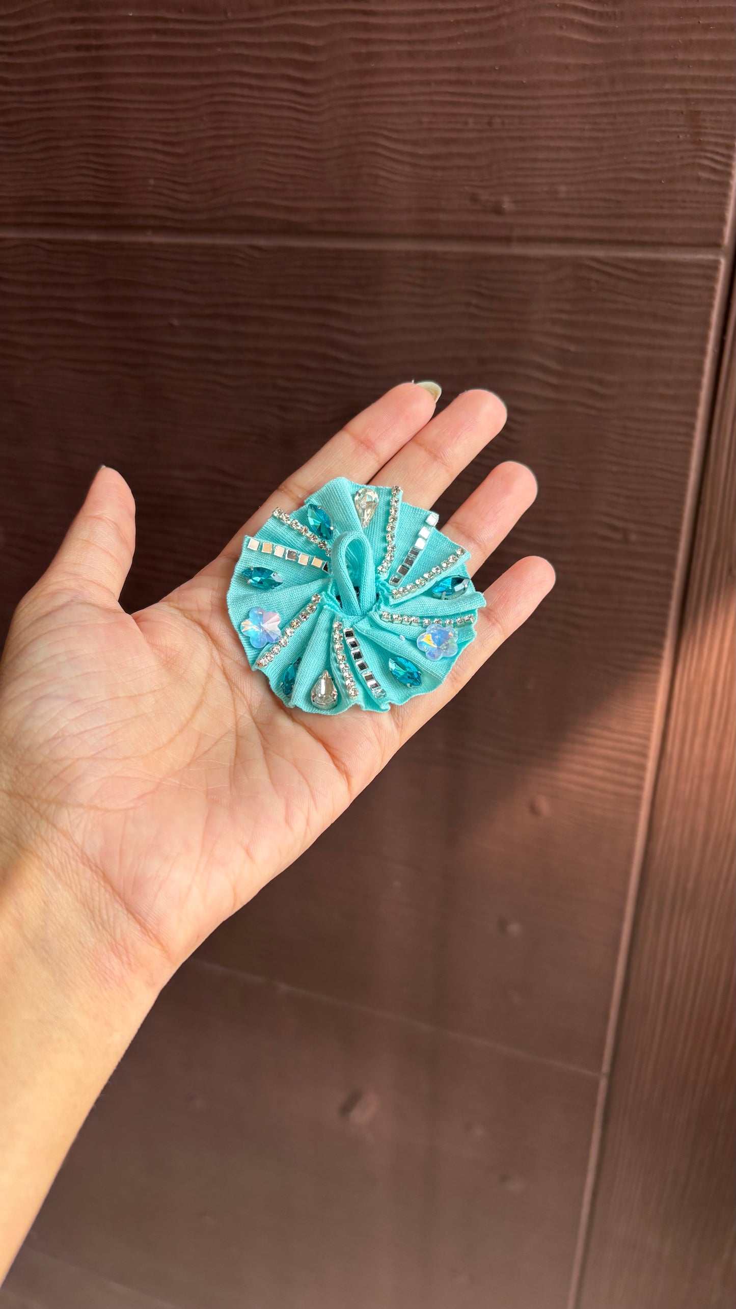 Marine Blue Gopu Frock 🩵🪼