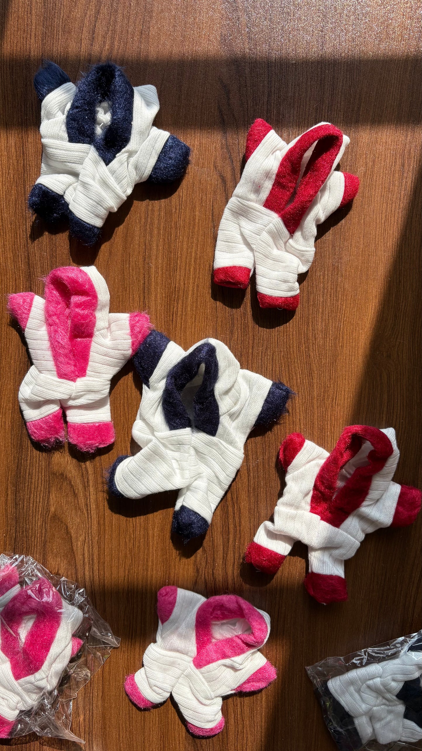 White Warm Jump Suit 🎀 Size 6