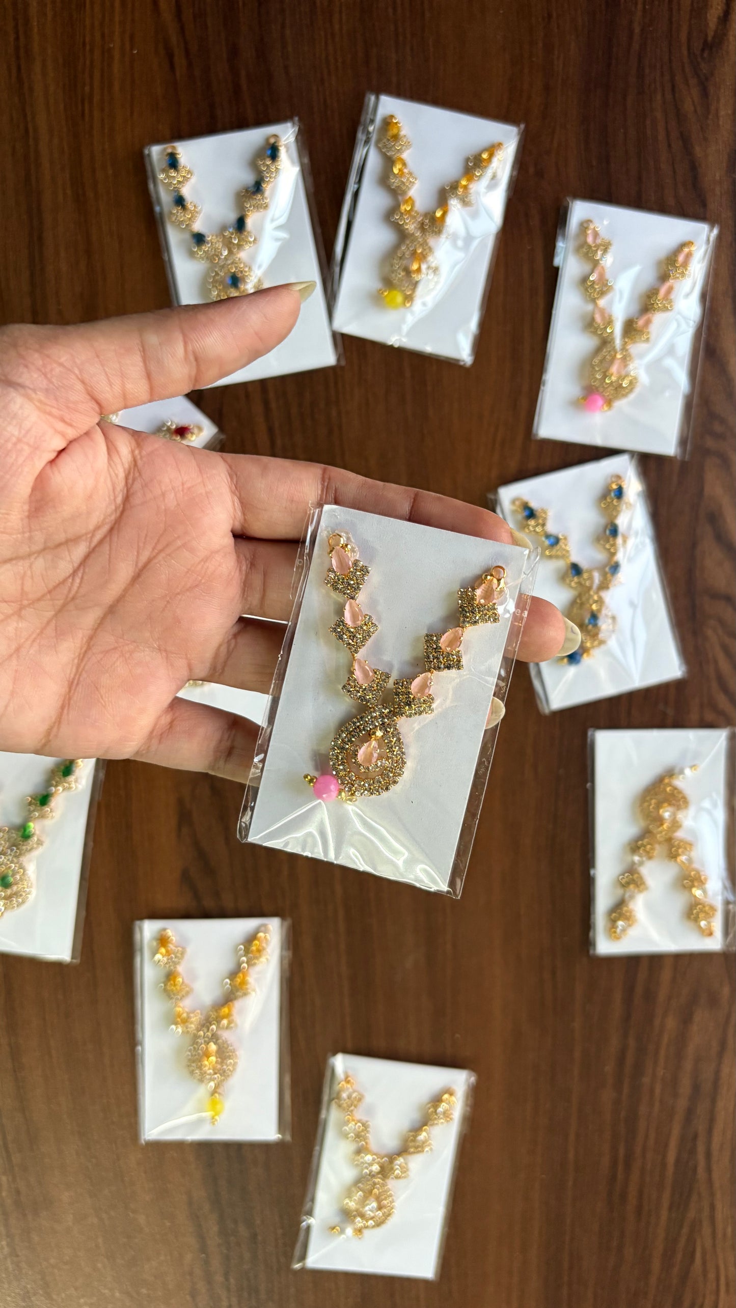 American Diamond Mala Size 4,5,6,7