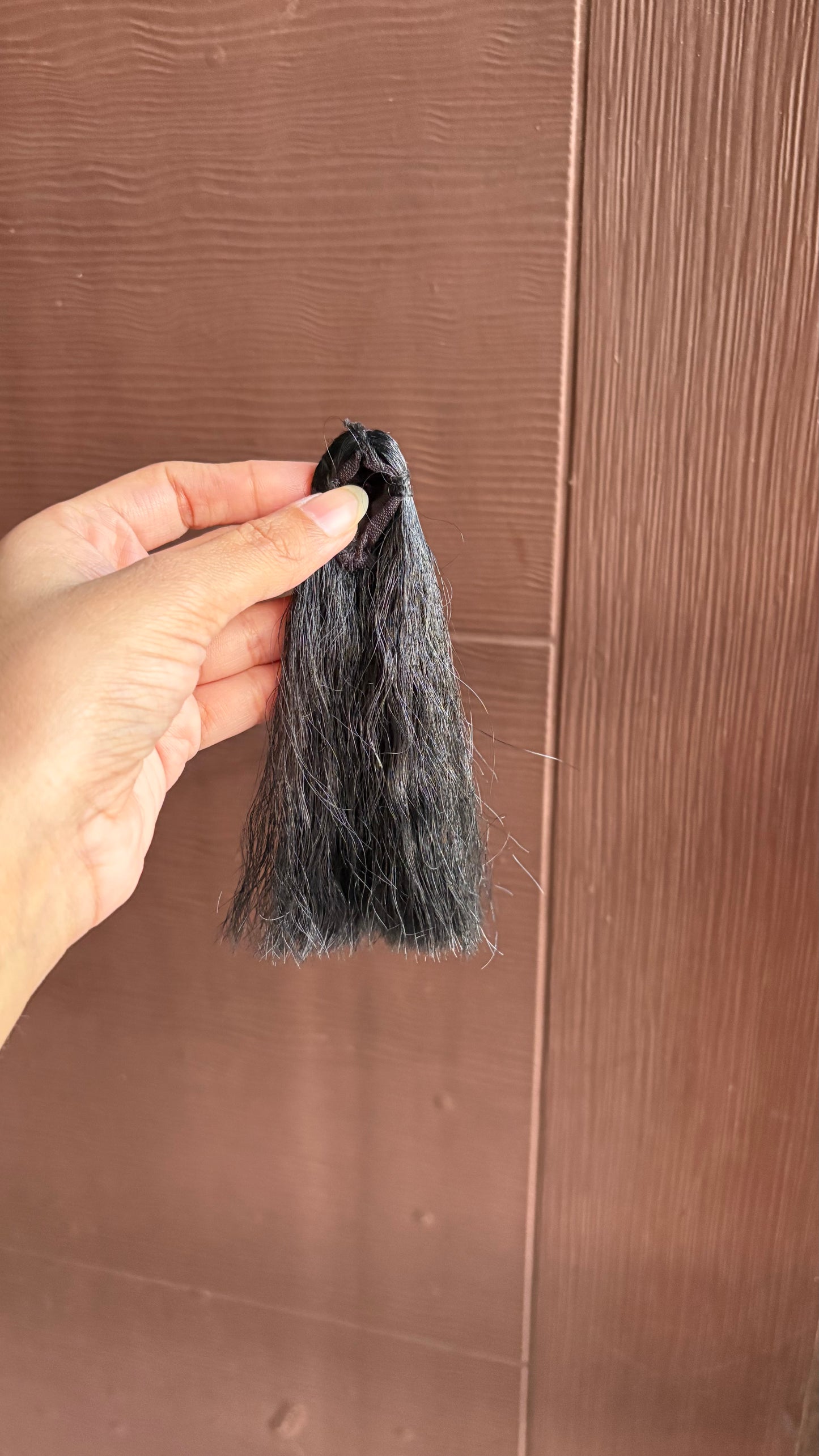 Size 6 Silky Radha Rani Hair