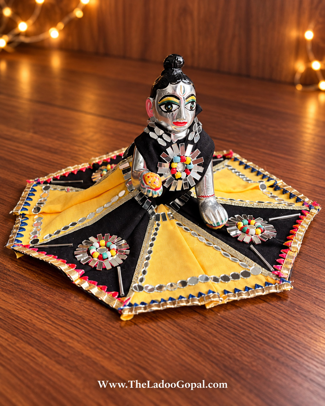 Yellow Navratri / Garbha Handmade Dress (Size 4,5) Tanya’s Special 💛 “Baby Soft Fabric”