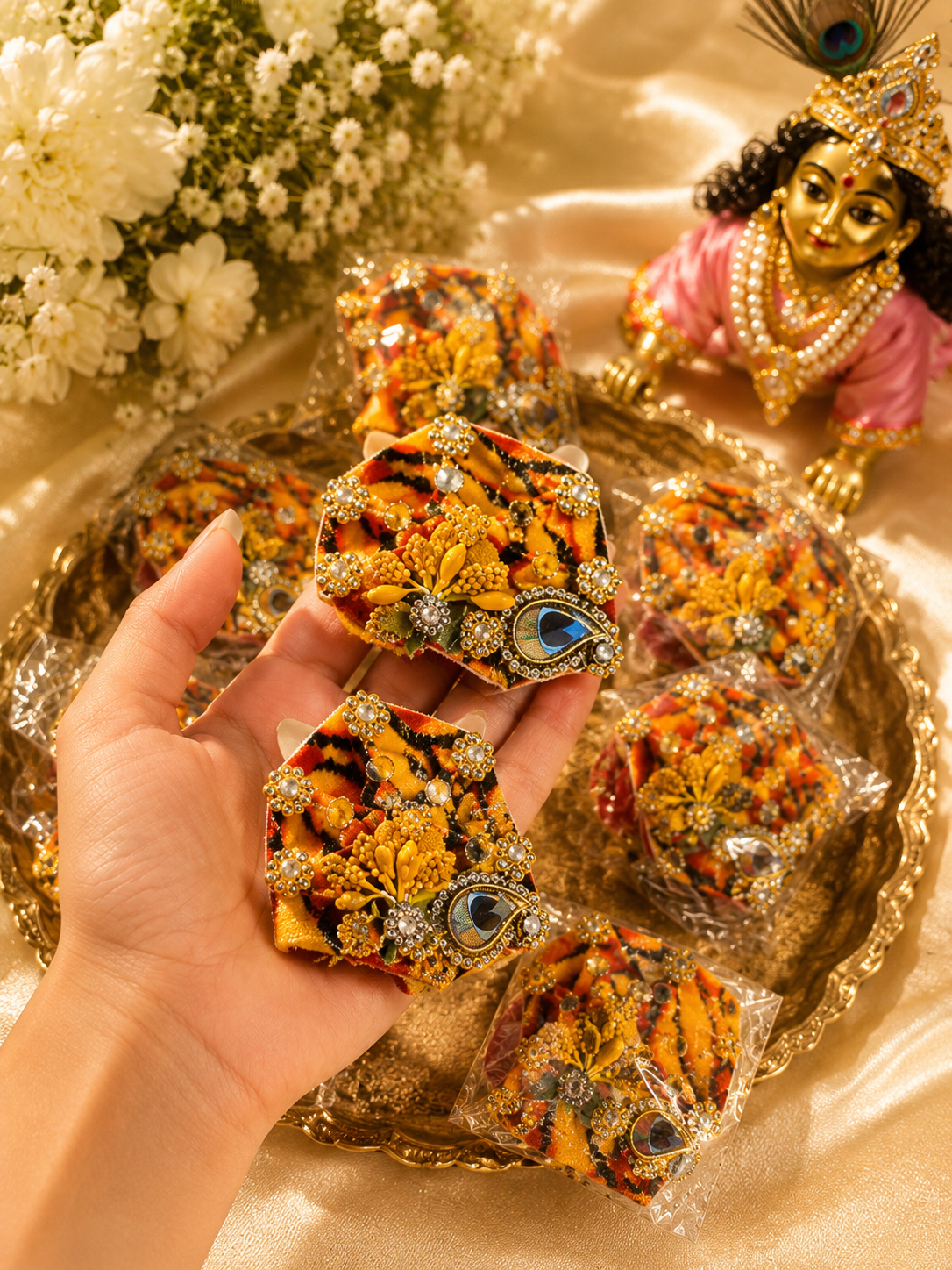 Laddu Gopal Shivratri Pagdi (Kesh ke saath Pehnana hai)