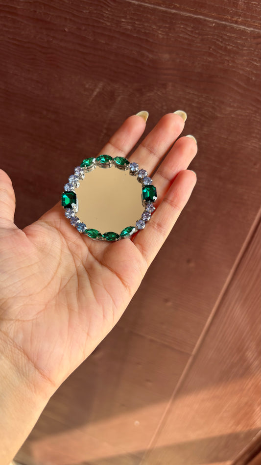Emerald Stone Mirror D9