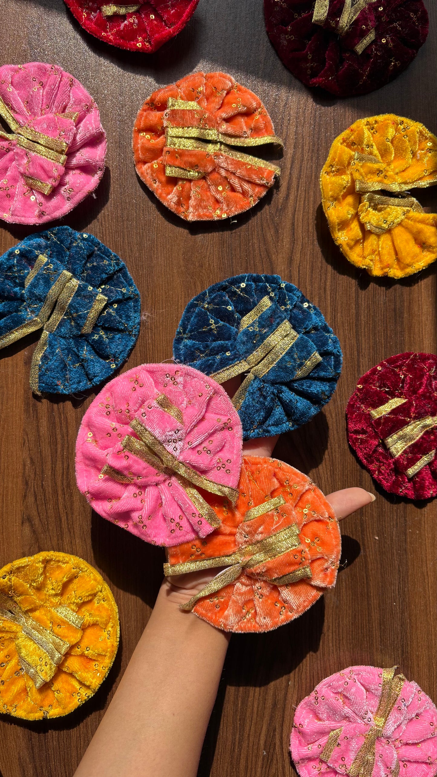 Shyam Sundar Designer Velvet Dress (Size 2)