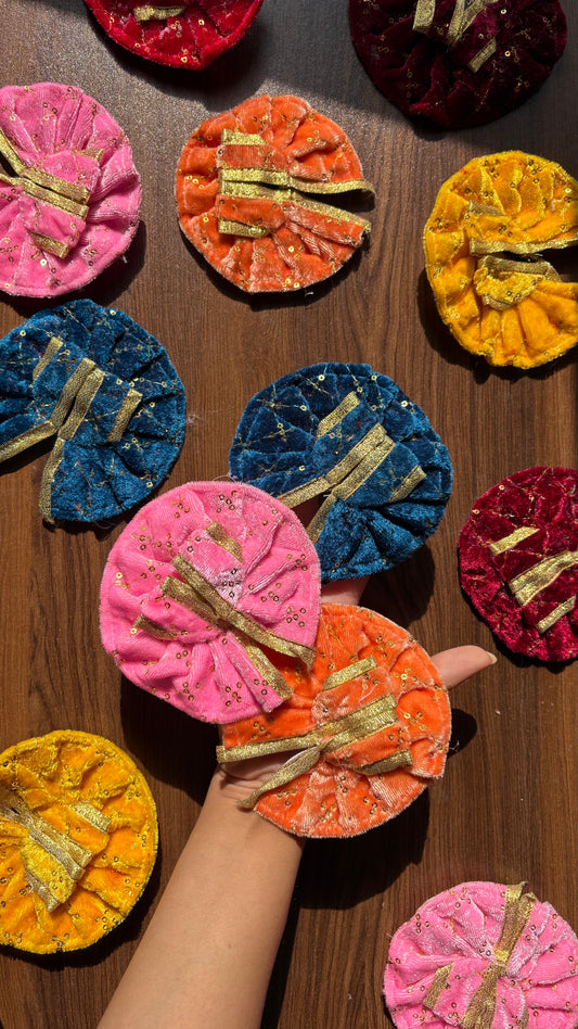 Shyam Sundar Designer Velvet Dress (Size 0)