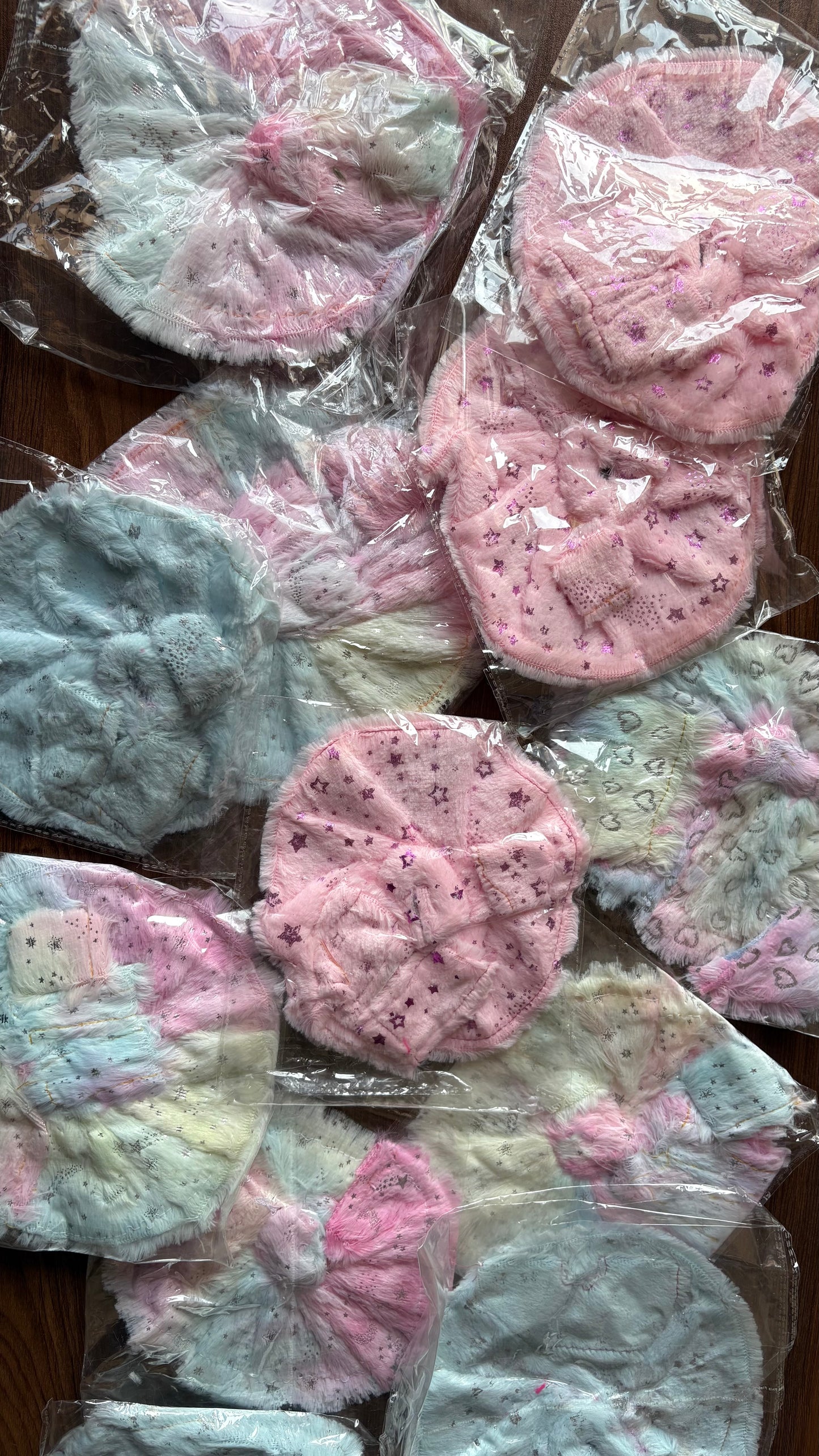 Foiled Fur Frock (Size 6)