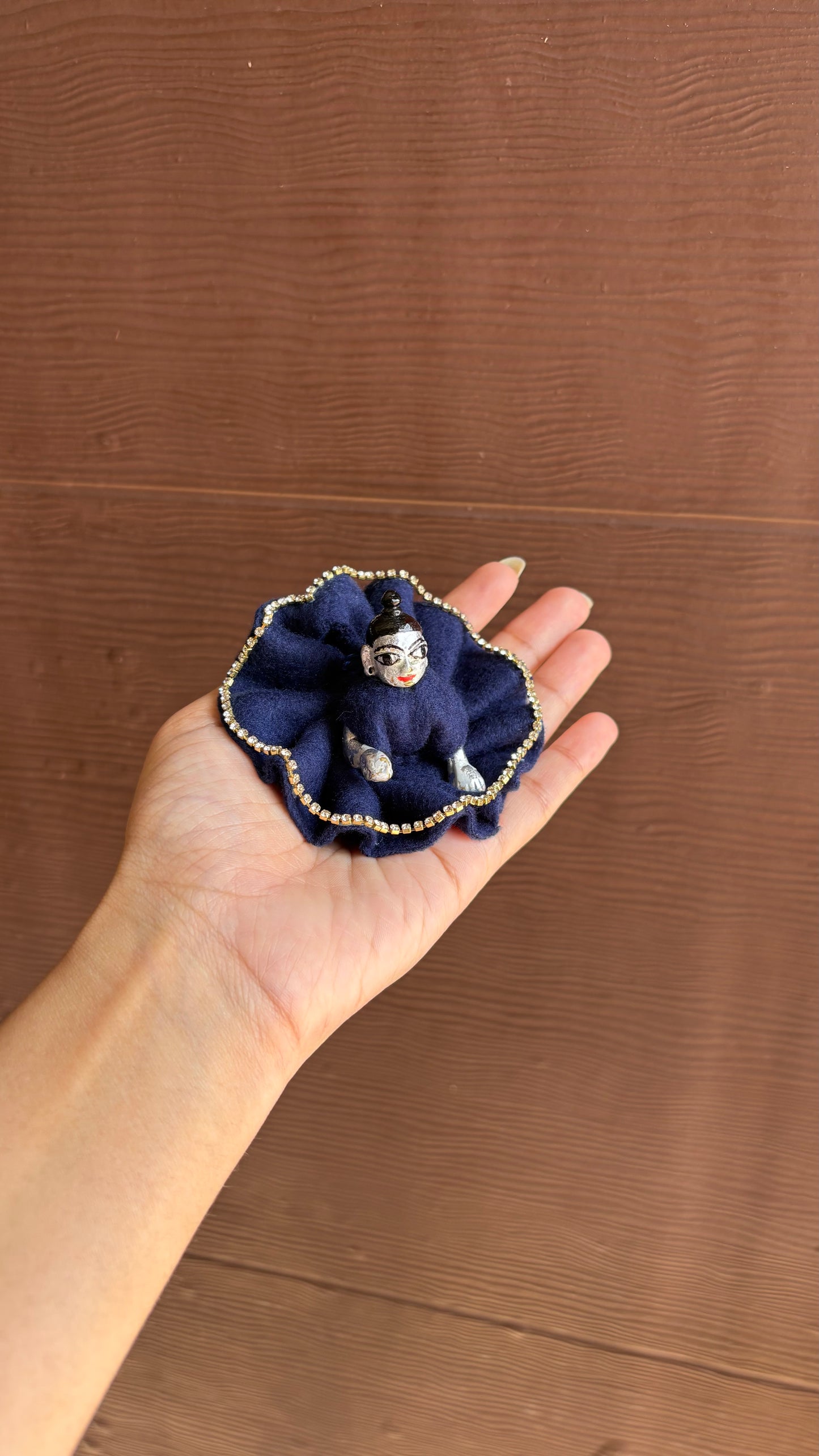 Winter Frock -Tich Button Size 00 With Shawl (Handmade)