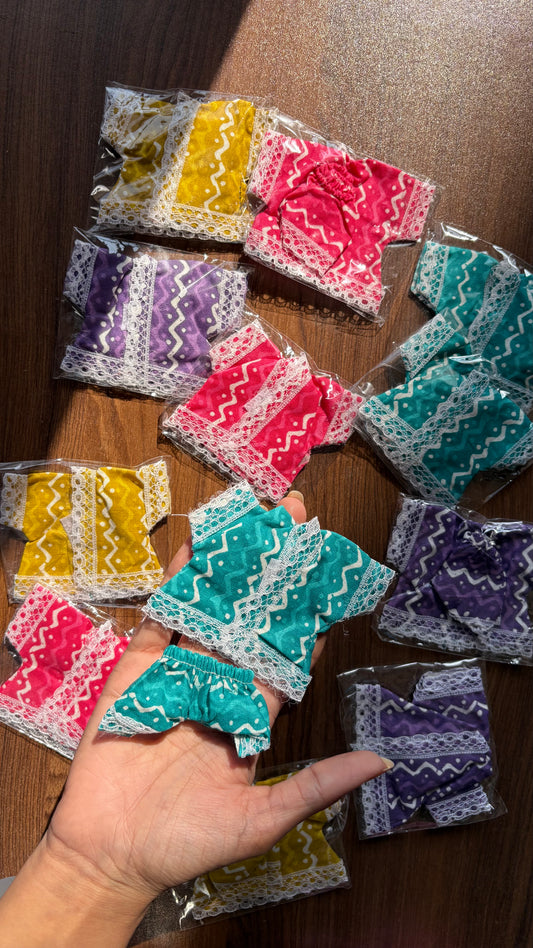 Chatak Matak Night suit for LadduGopal