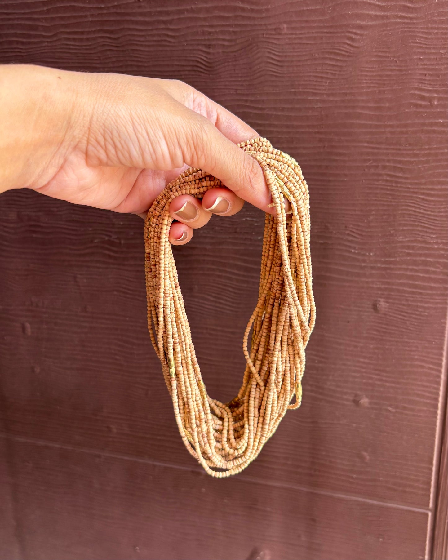 Kanthi Tulsi Mala (Barik Dana) Single Round 🌿 Code-SG