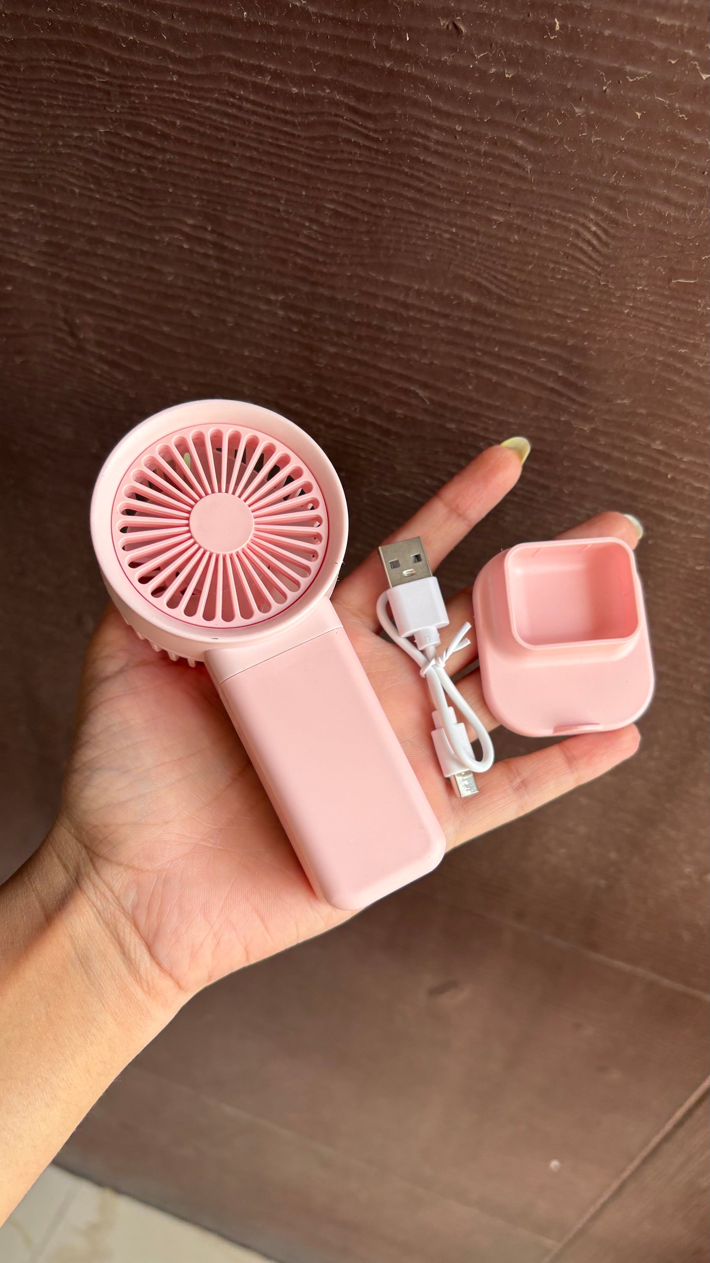 Cute Mini Fan (Korean Style)