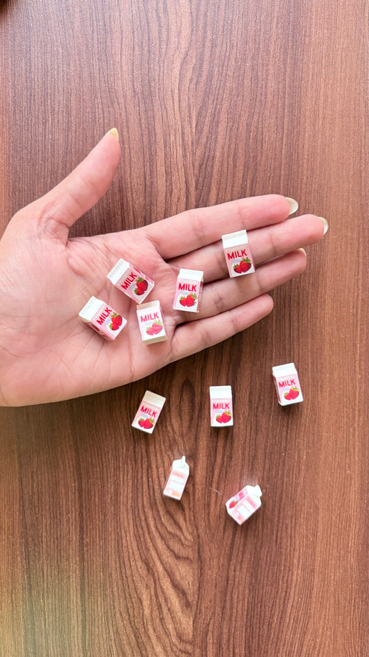 Strawberry Milk Toy Can 1 Piece