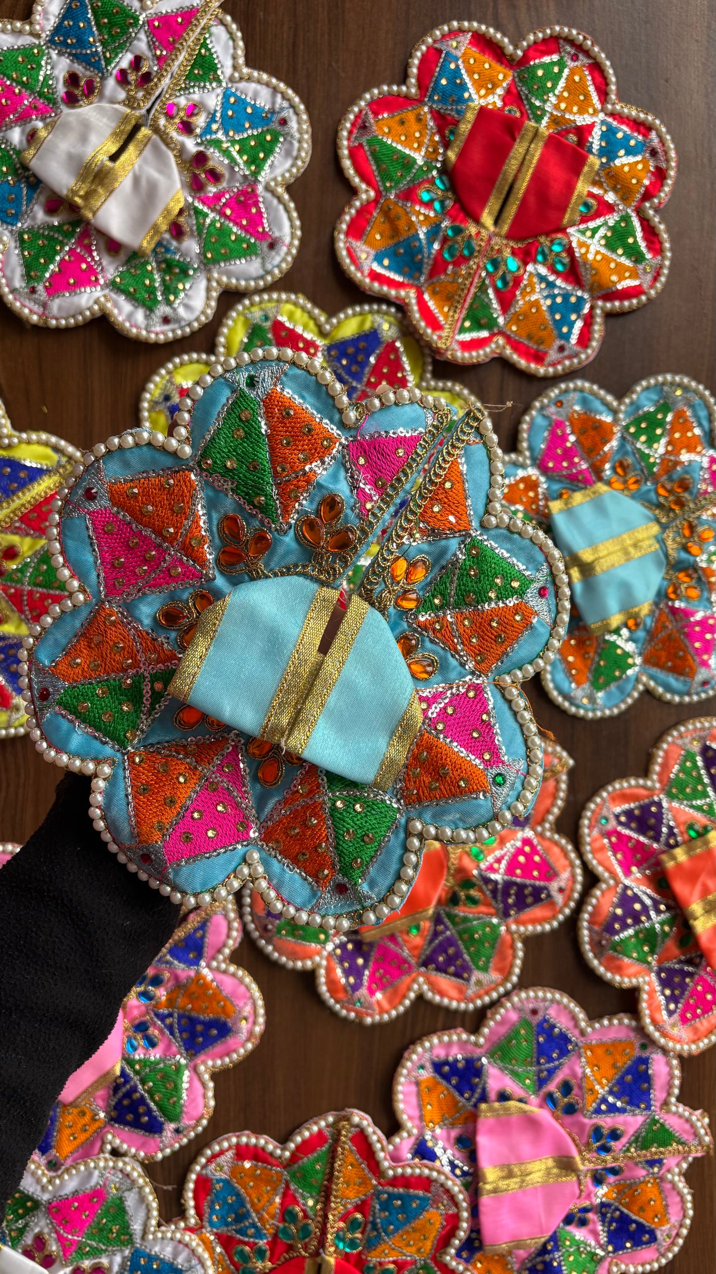Kite Frock Size 5 (Laddugopal)