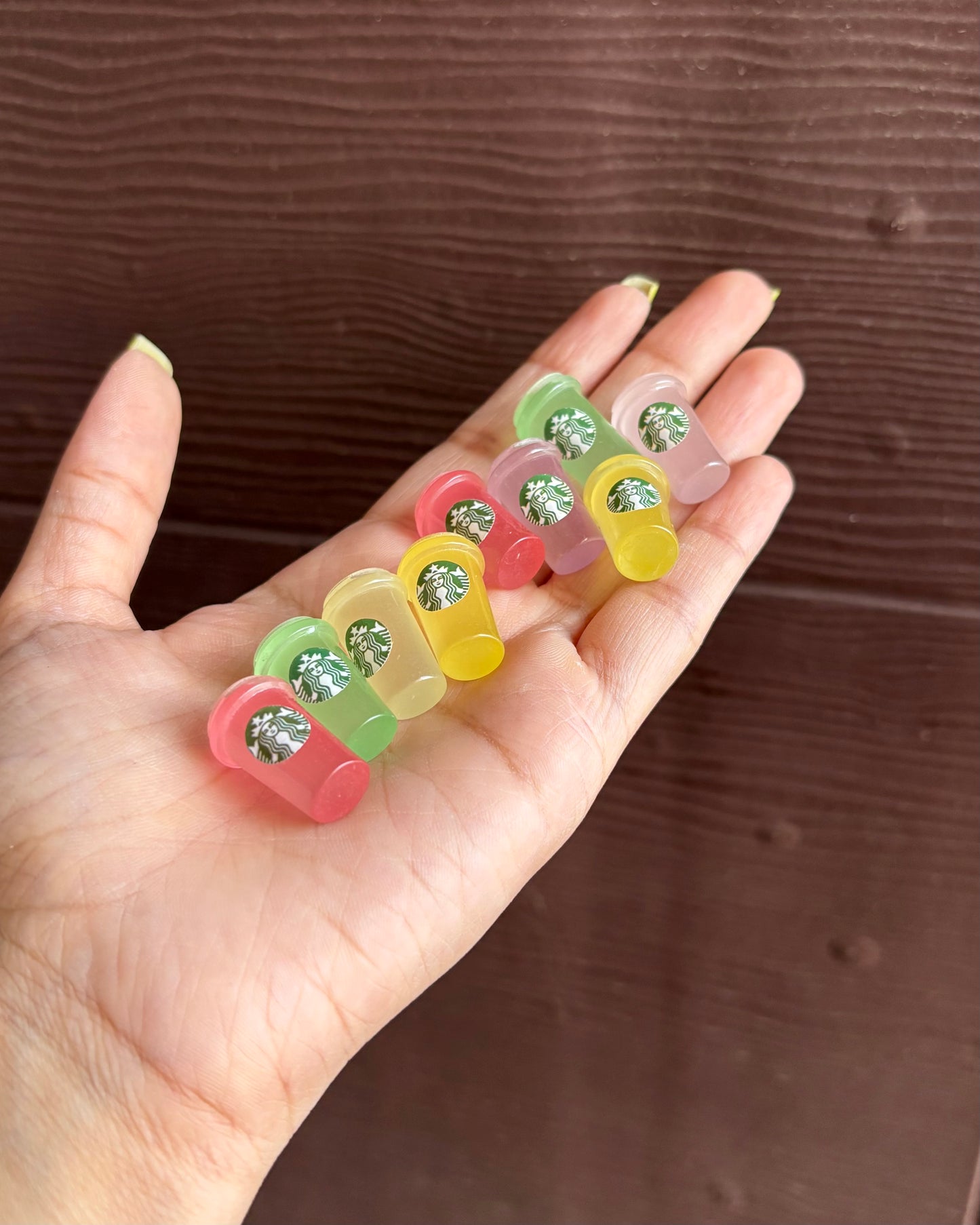Starbucks Jelly Toy 1 Piece