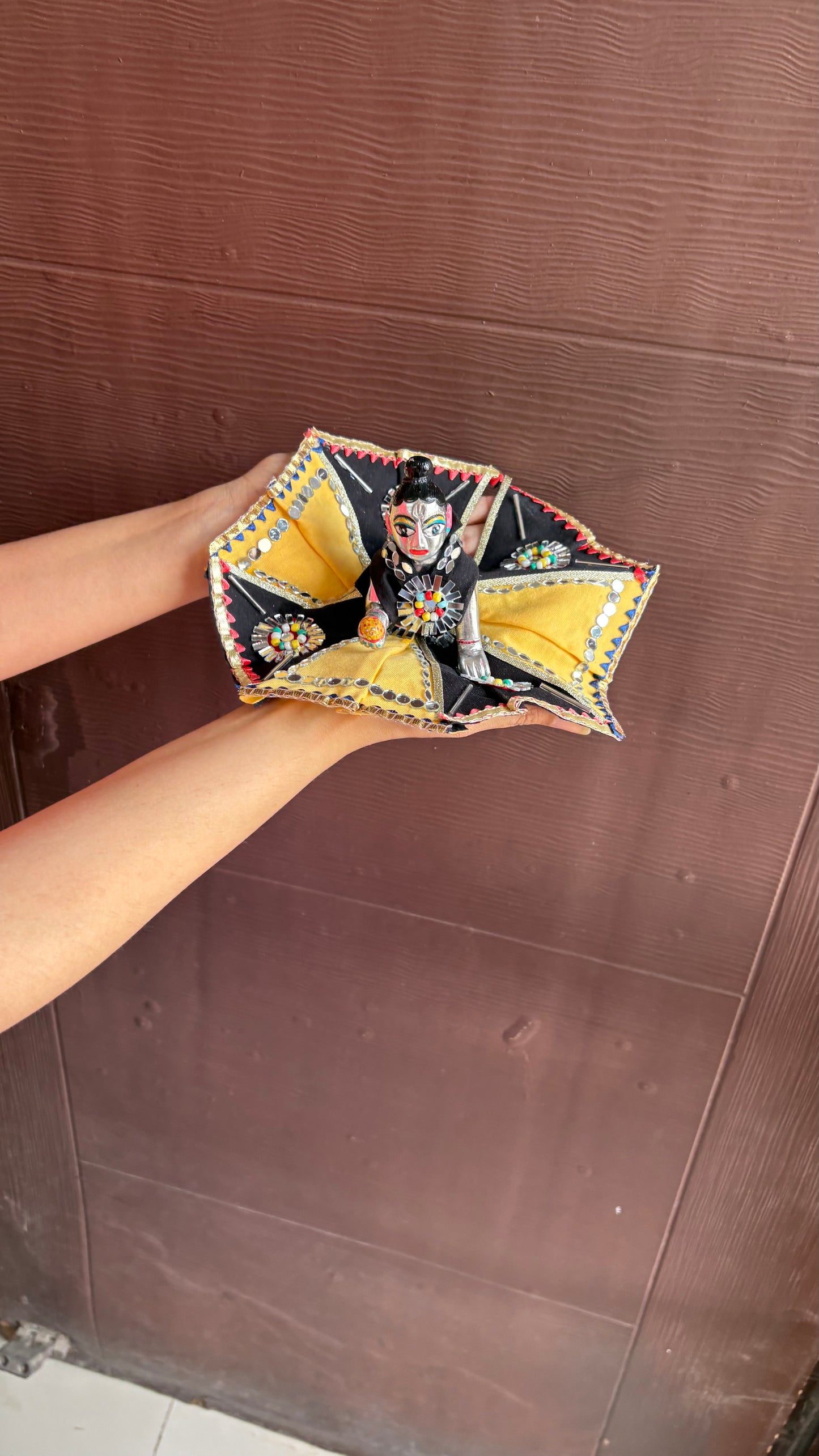 Yellow Navratri / Garbha Handmade Dress (Size 5) Tanya’s Special 💛 “Baby Soft Fabric”