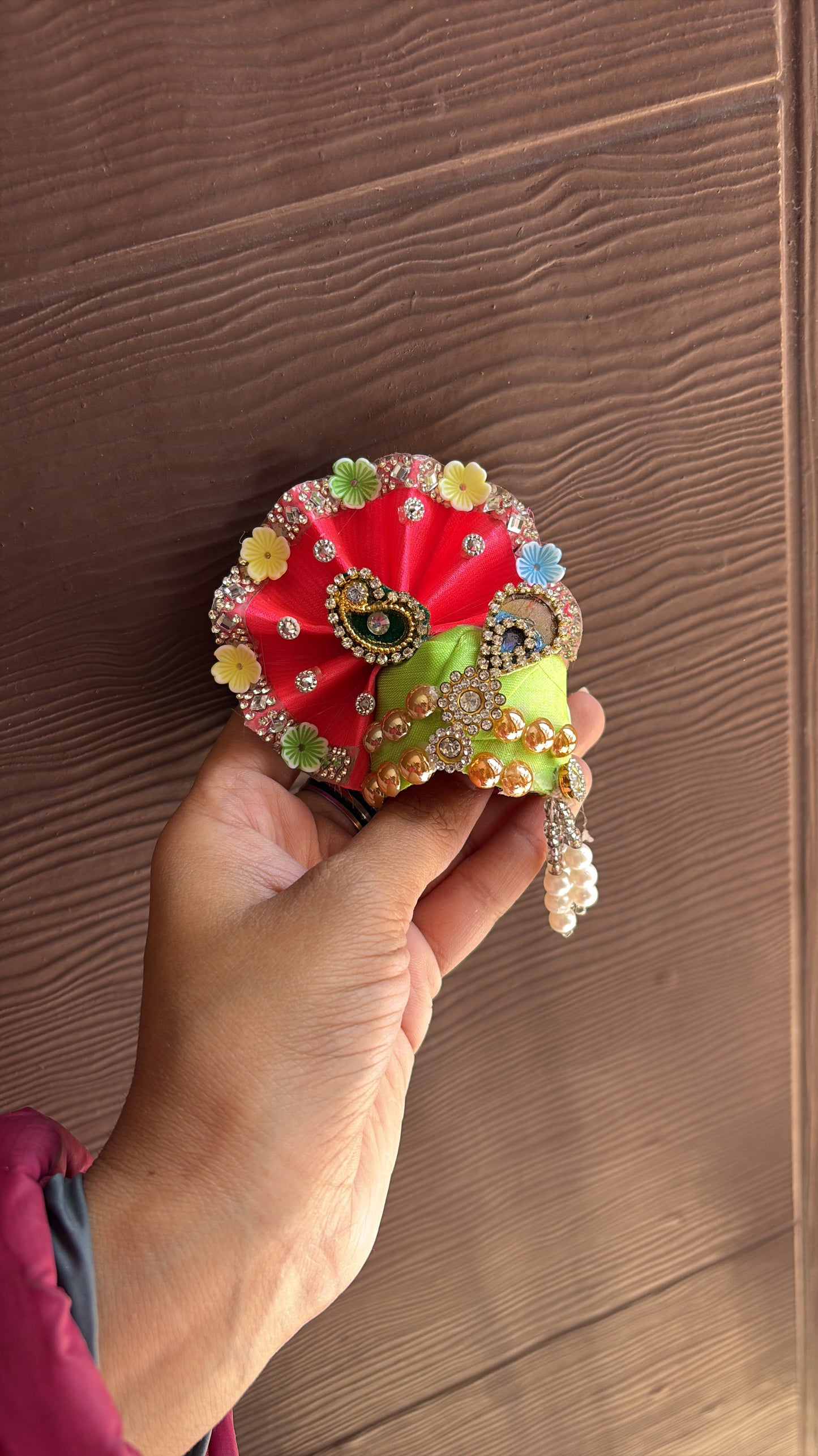 Pagdi Size 5 -Morpankhi