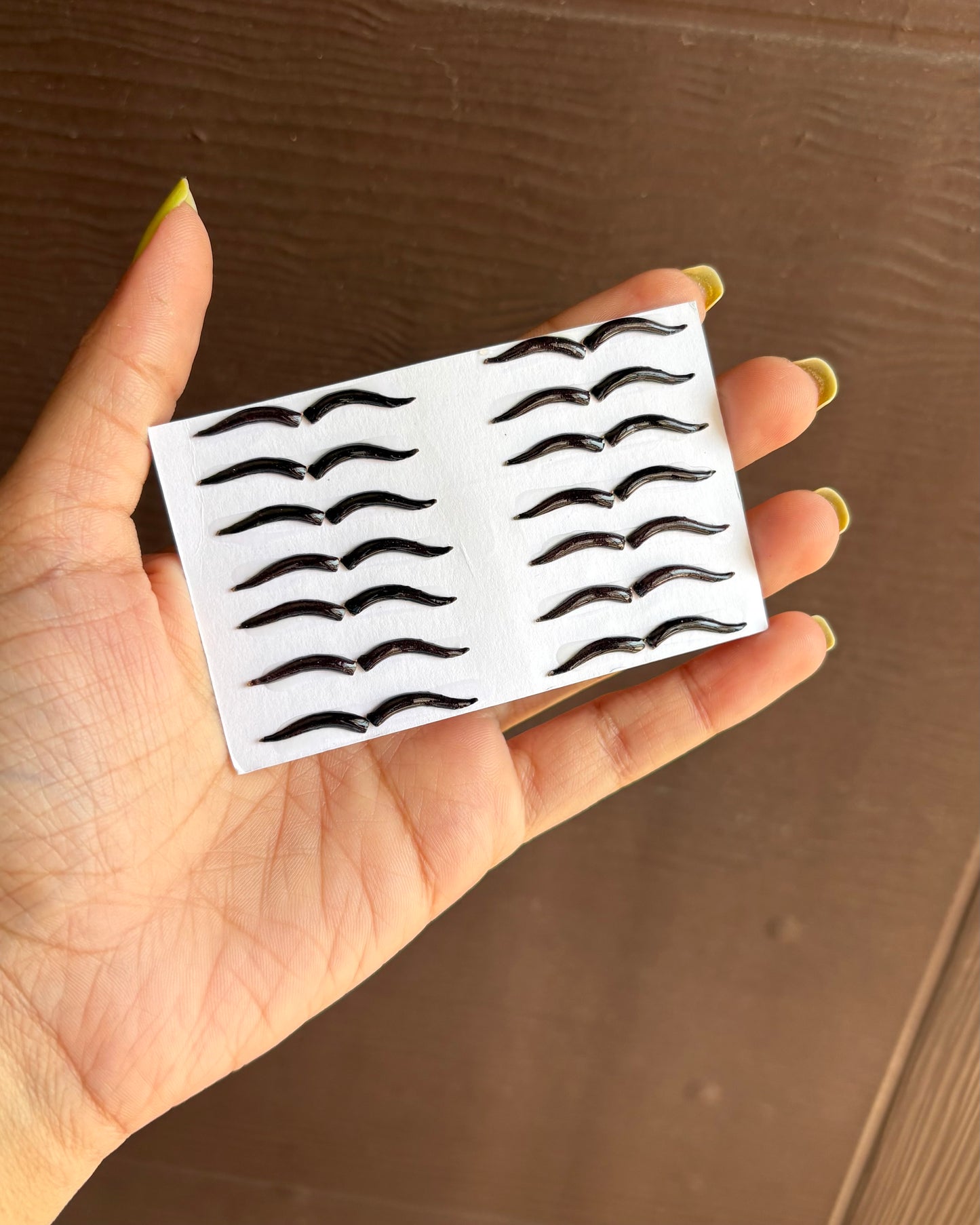 Eye brows (Size : 5,6,7,8)