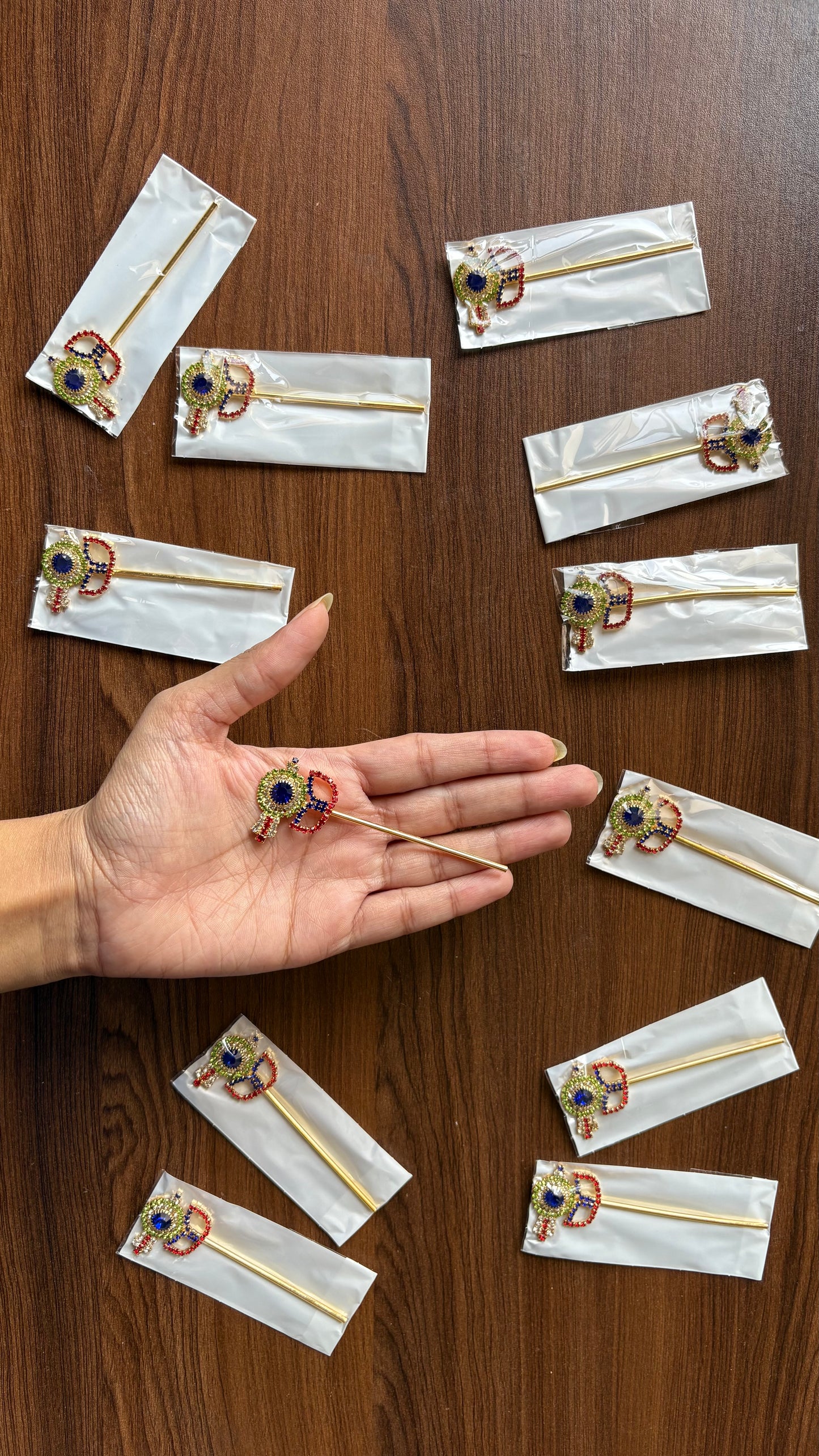 Royal blue Bansuri Big