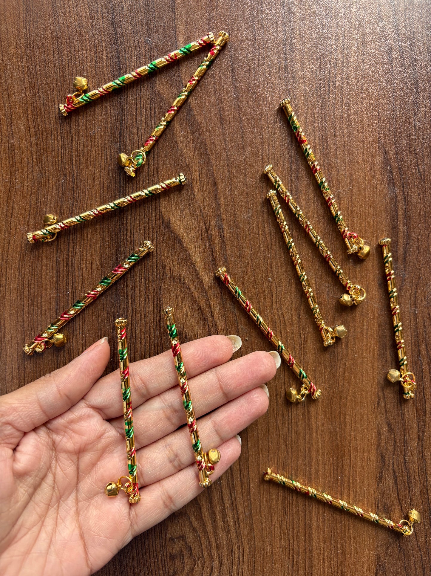 Golden Ghungroo Bansuri