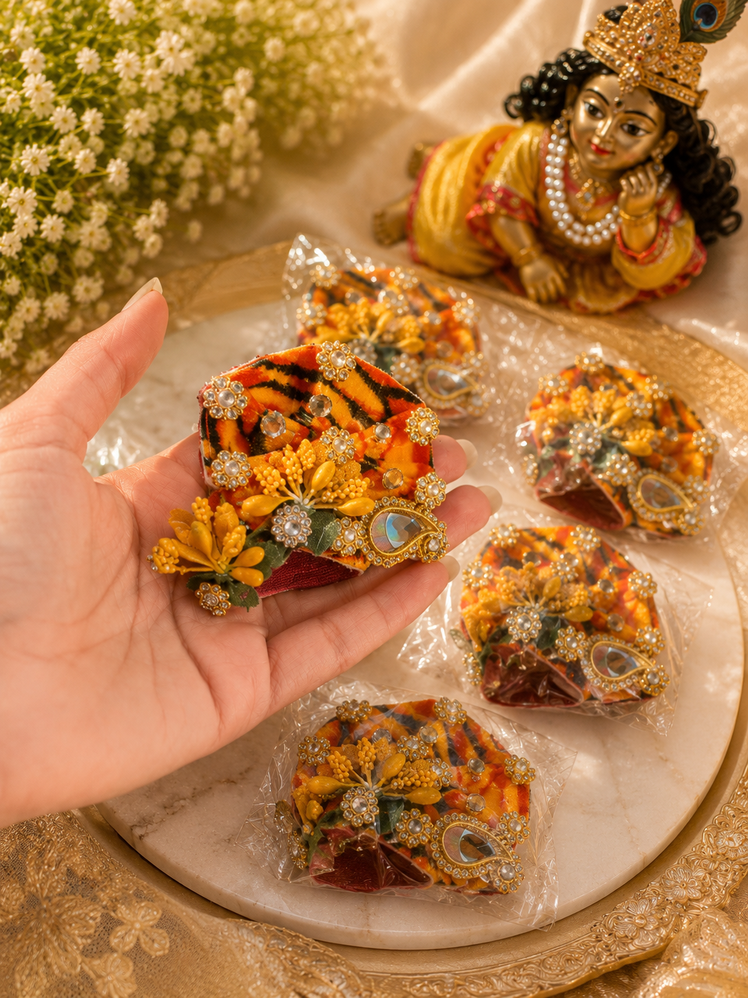 Laddu Gopal Shivratri Pagdi (Kesh ke saath Pehnana hai)