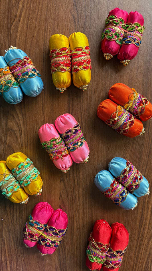 Rajasthani Pillows (Mustand Size 4,5,6,7)