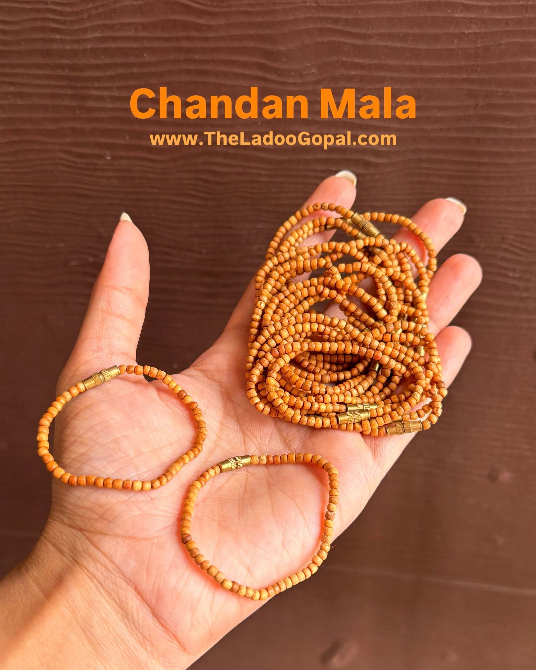 Chandan Mala for Laddugopal & Radha Rani (from Mathura)