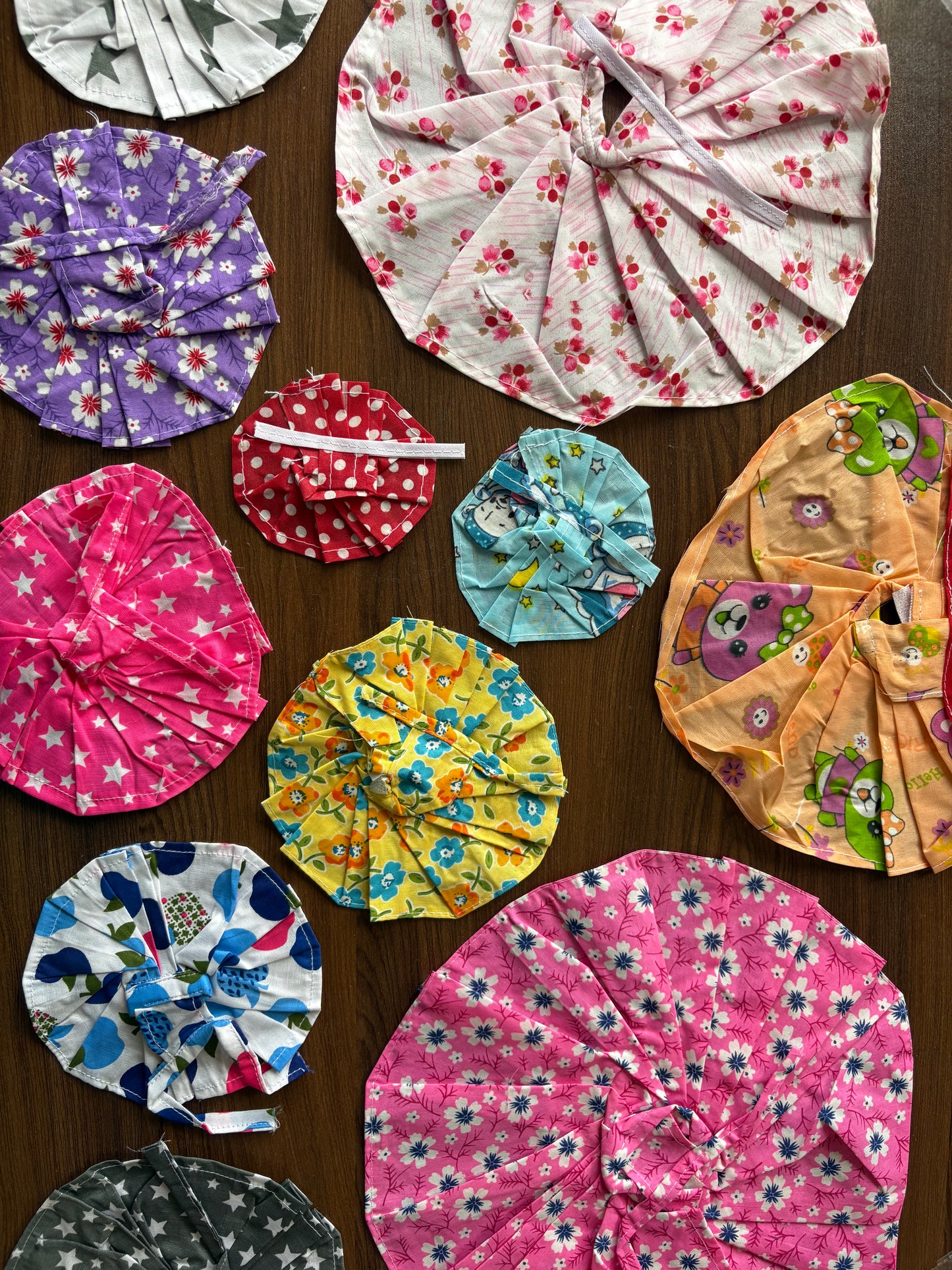 Cartoon Print Pure Cotton Frocks 🍉🍒