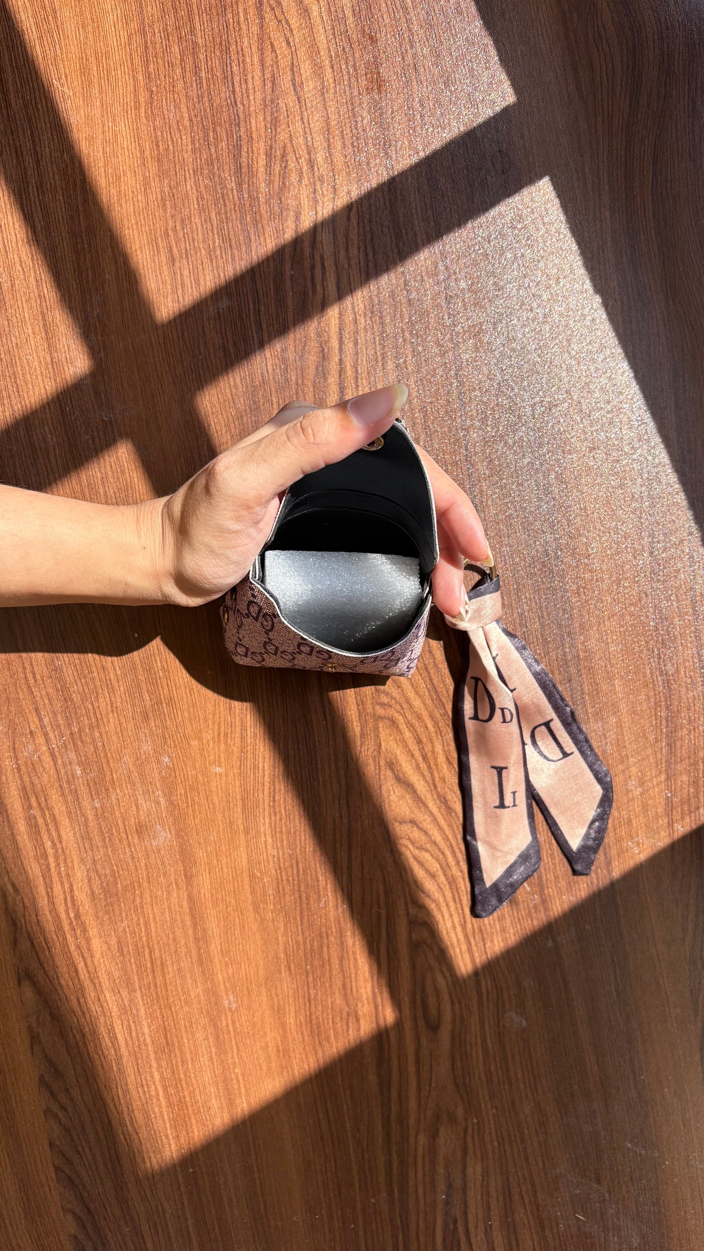 Tiny Purse with Ribbon Hanging 👜