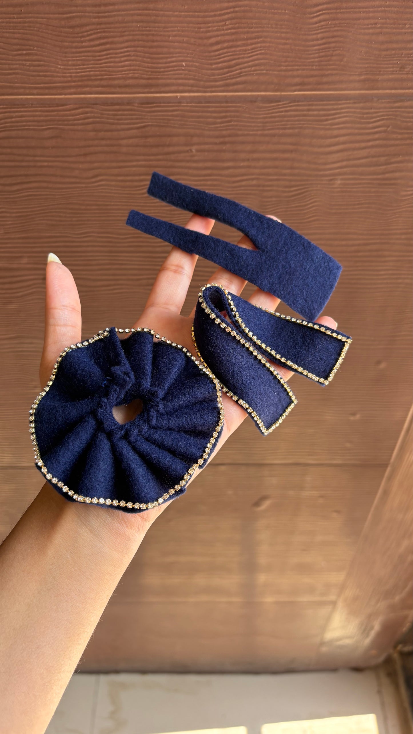 Winter Frock -Tich Button Size 0 With Shawl (Handmade)