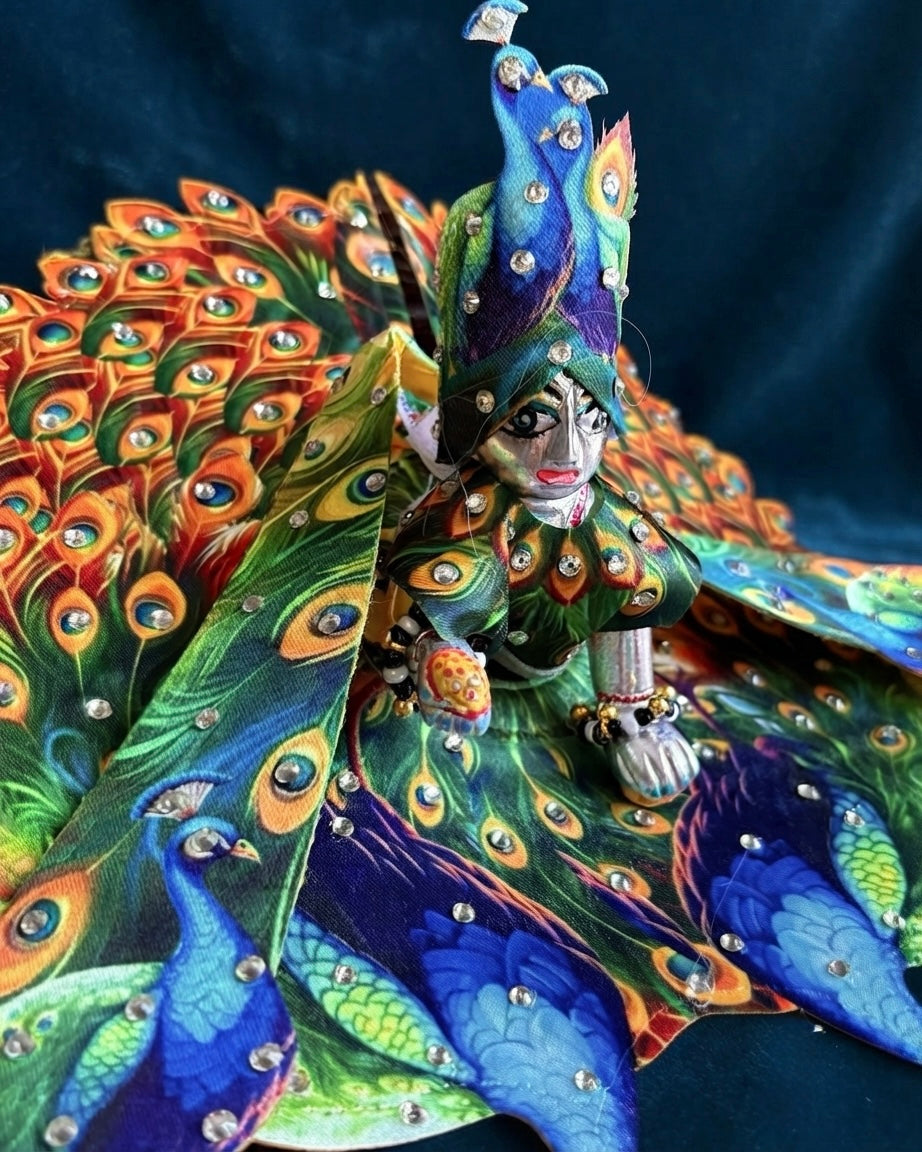 Mayur Peacock 3D Print Collection ( 4 pc Set)