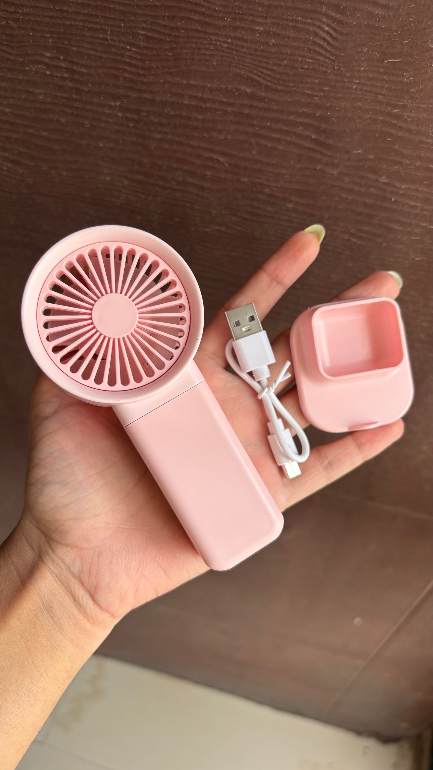 Cute Mini Fan (Korean Style)