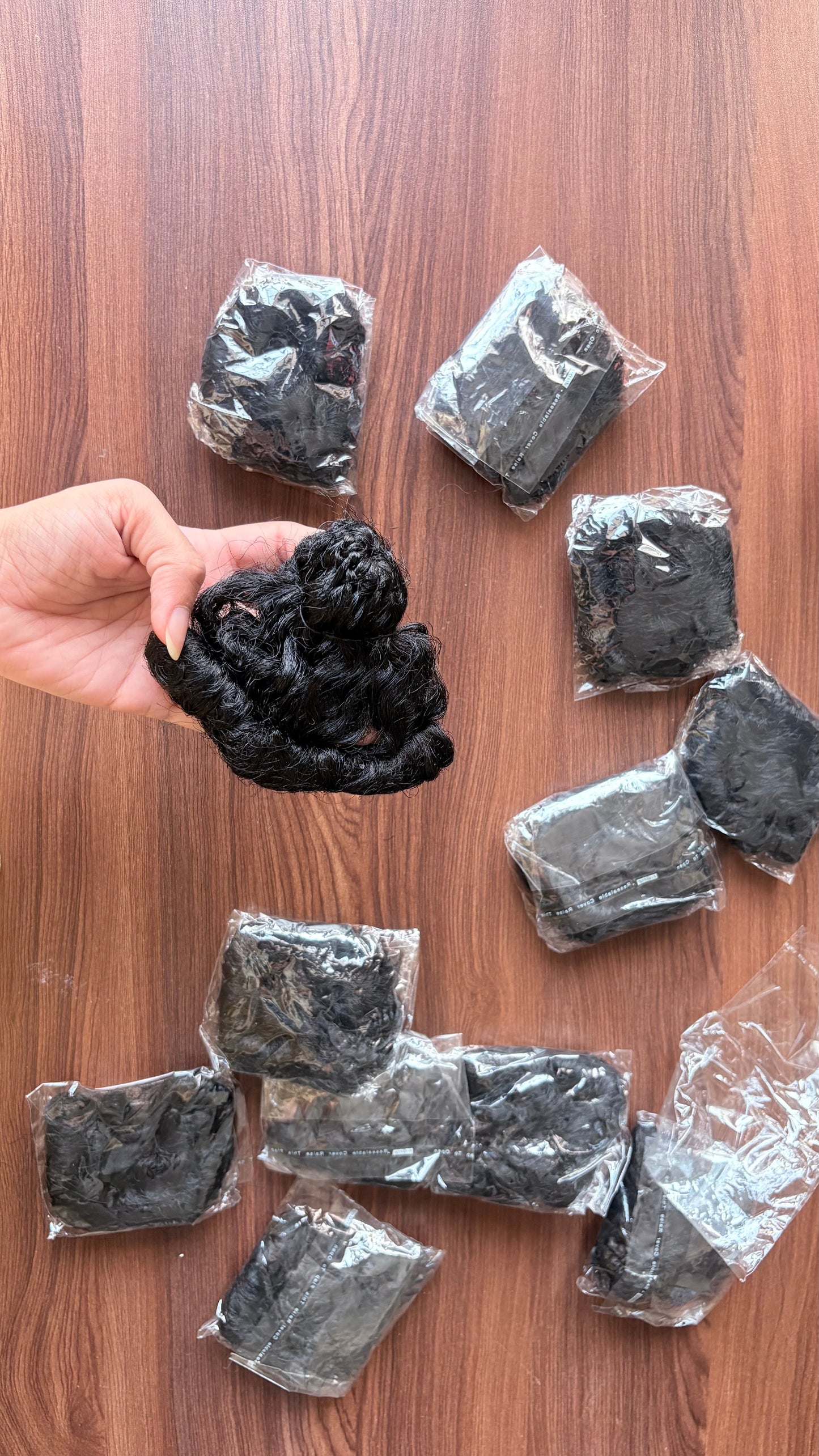 Simple Hair (Size 6)