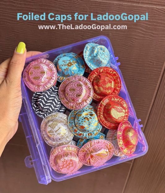 Stylish Cap Shringar for LadooGopal (Size 2,3,4,5,6)