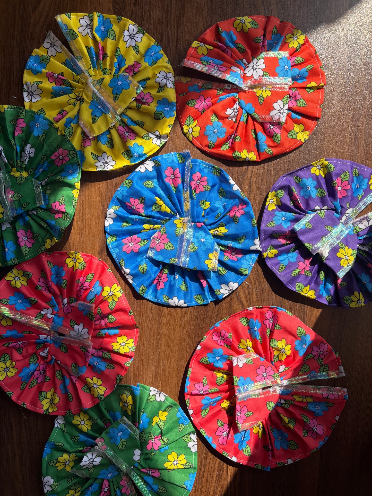 Chatak Summer Floral frocks (Washable Frock)