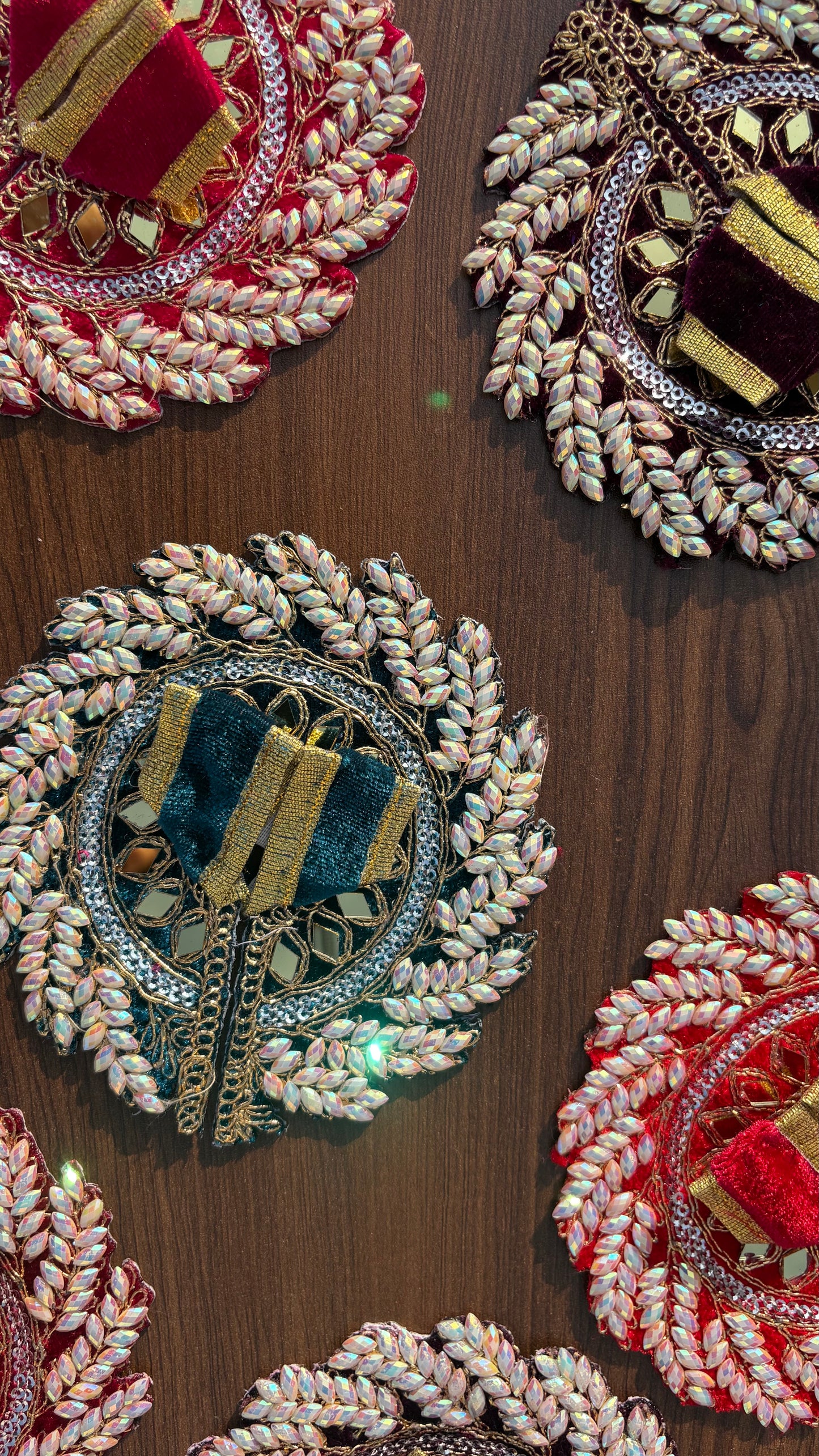 Jagmag Frock for Laddu Gopal Size 2