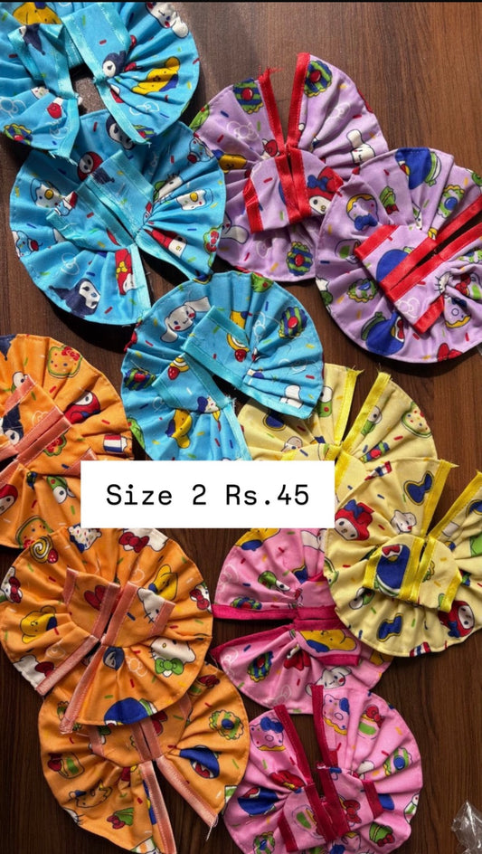 Cartoon Frock Size 2