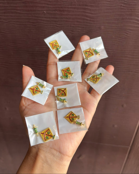Tiny Kites & Charkhi ( for small laddu gopal & Gopu) C10