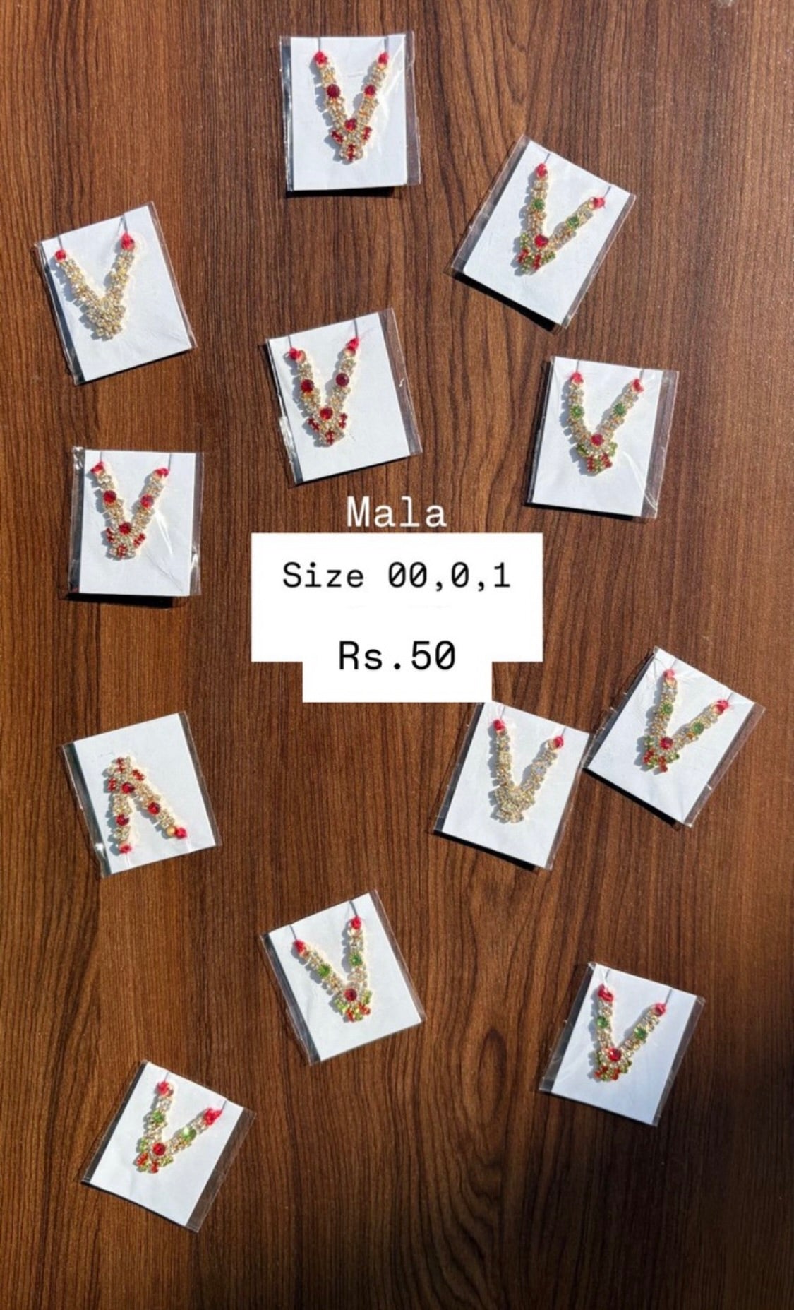 Mala (Size 00,0,1) D22